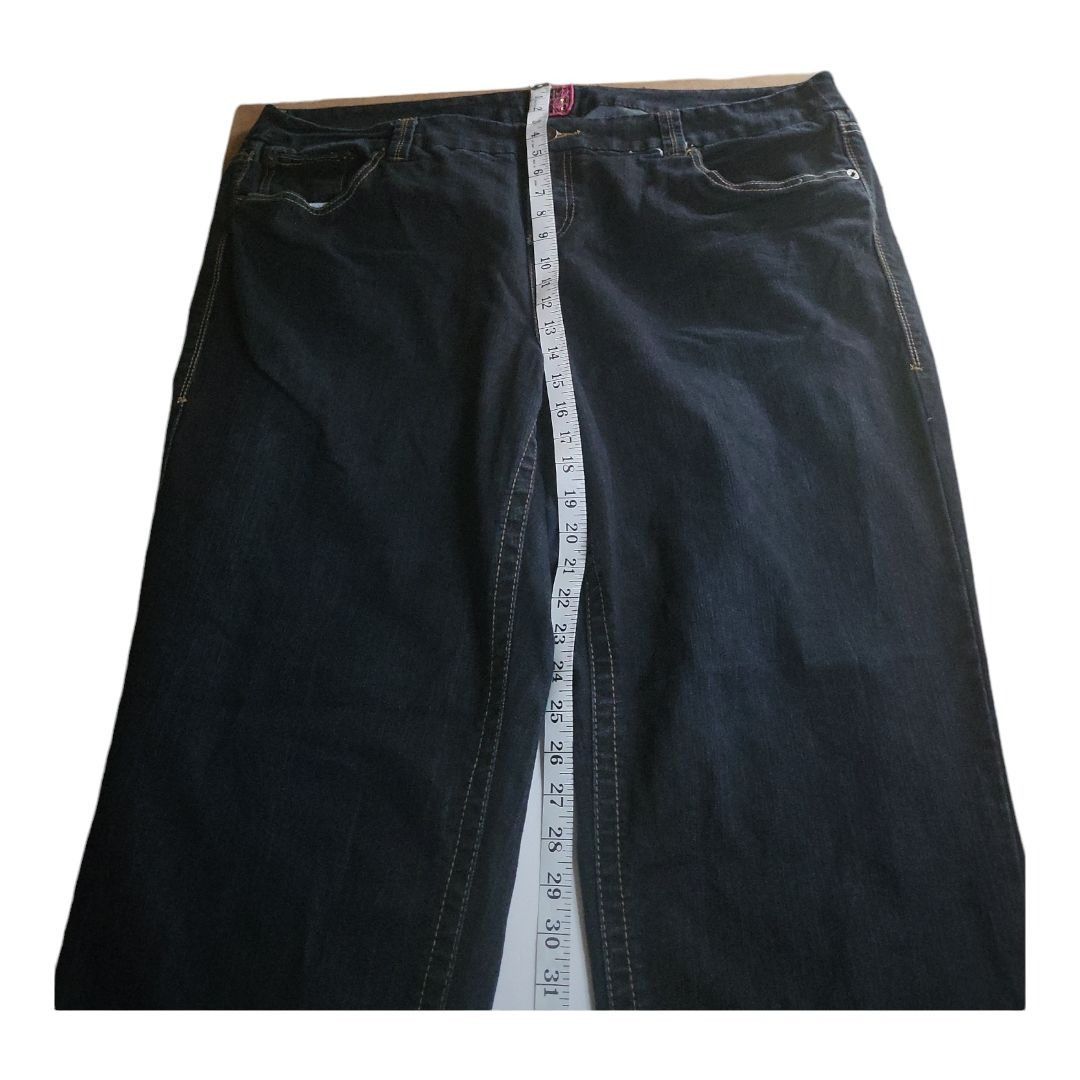 Torrid Torrid Mid Rise Bootcut Jeans Women Sz 26 Plus Size Denim Sl Size 26" / US 2 / IT 38 - 4 Thumbnail