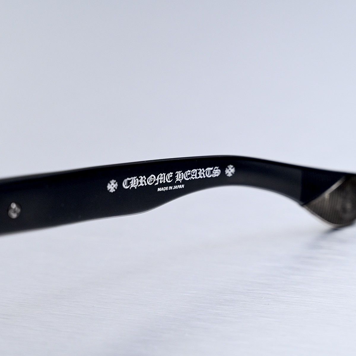 Chrome Hearts CHROME HEARTS SLUSS BUSSIN II MATTE BLACK SUNGLASSES Size ONE SIZE - 4 Thumbnail