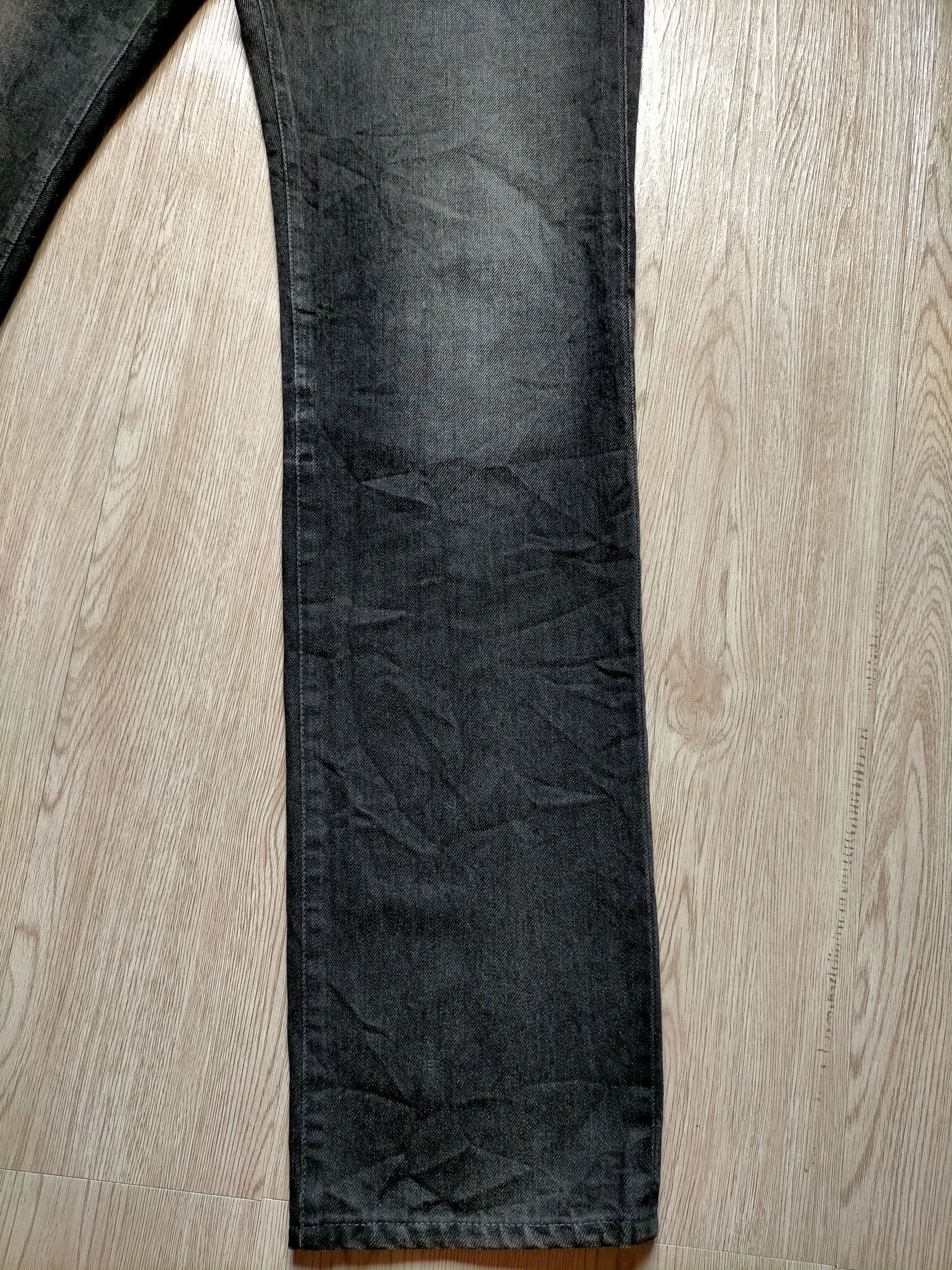 Lanvin Lanvin eu Bleu Black Embroidered Logo Denim Pants Size US 34 / EU 50 - 10 Thumbnail