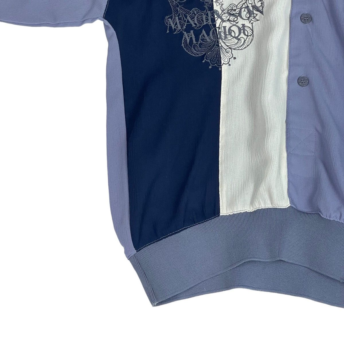 Japanese Brand Vintage Magixson Polyester Button Up Shirt Size US M / EU 48-50 / 2 - 6 Thumbnail