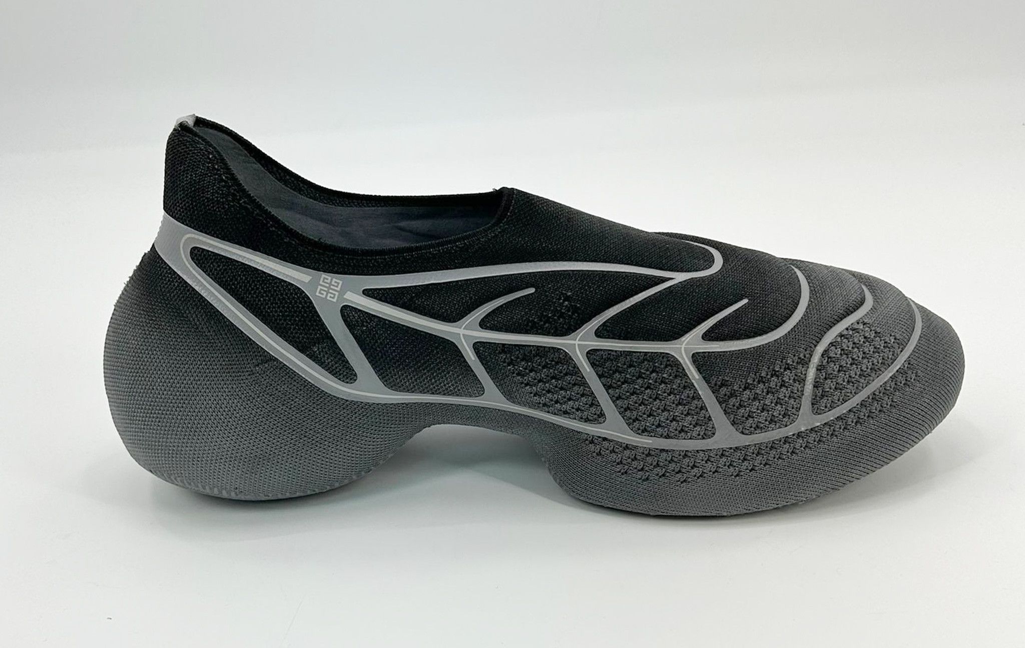 Givenchy Givenchy Black/Grey TK-360 Plus Sneakers Size US 15 / EU 48 - 3 Thumbnail