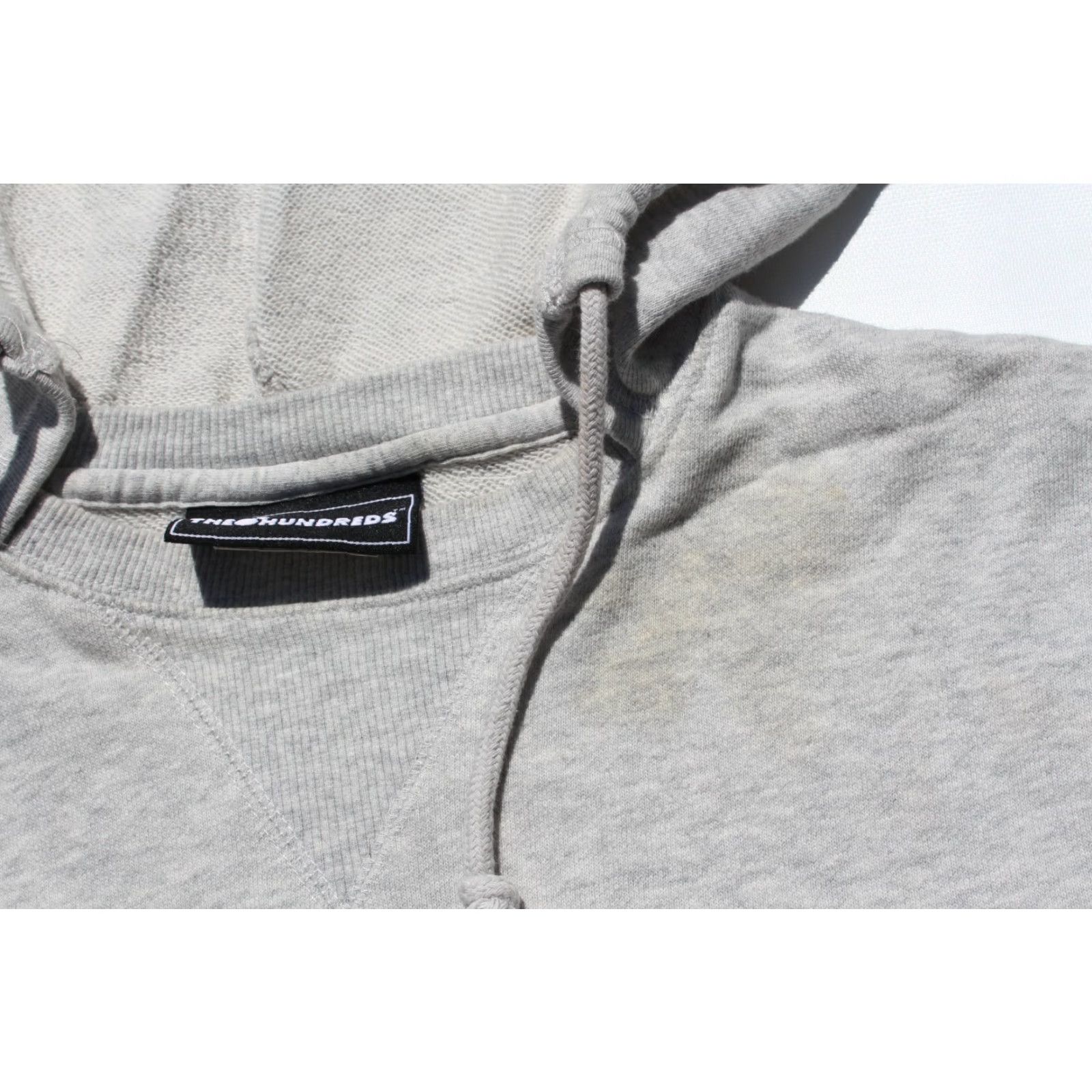 The Hundreds VINTAGE The Hundred The Last of the Buffalo Hooded Sweatshirt Hoodie Gray Medium Size US M / EU 48-50 / 2 - 5 Thumbnail