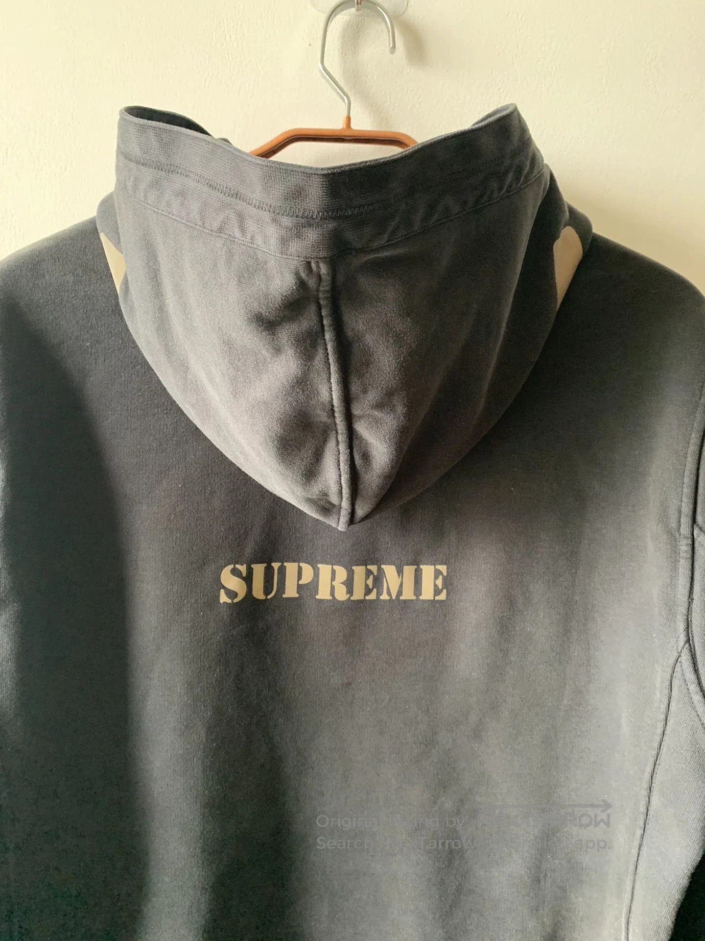 Stone Island stone island x supreme hooded sweatshirt. Size US L / EU 52-54 / 3 - 5 Thumbnail