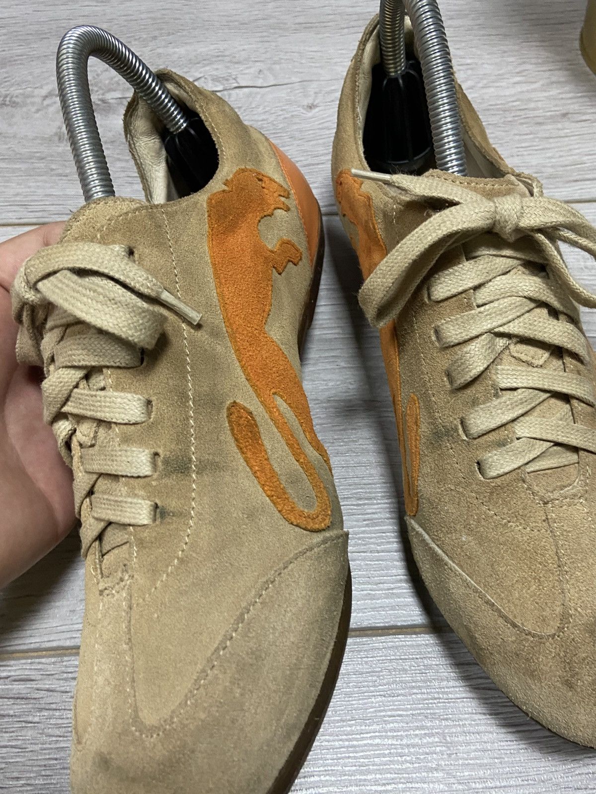 Puma Puma Rudolf Dassler x Alexander Slobber vintage sneakers Size US 9 / IT 39 - 11 Thumbnail
