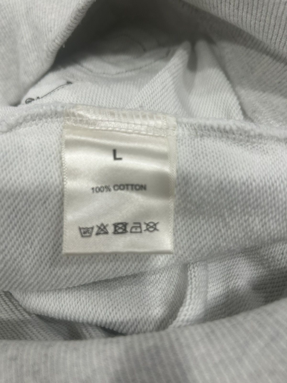 Vale Vale Hoodie Anthem Pullover [Stone Gray] Size US L / EU 52-54 / 3 - 4 Thumbnail