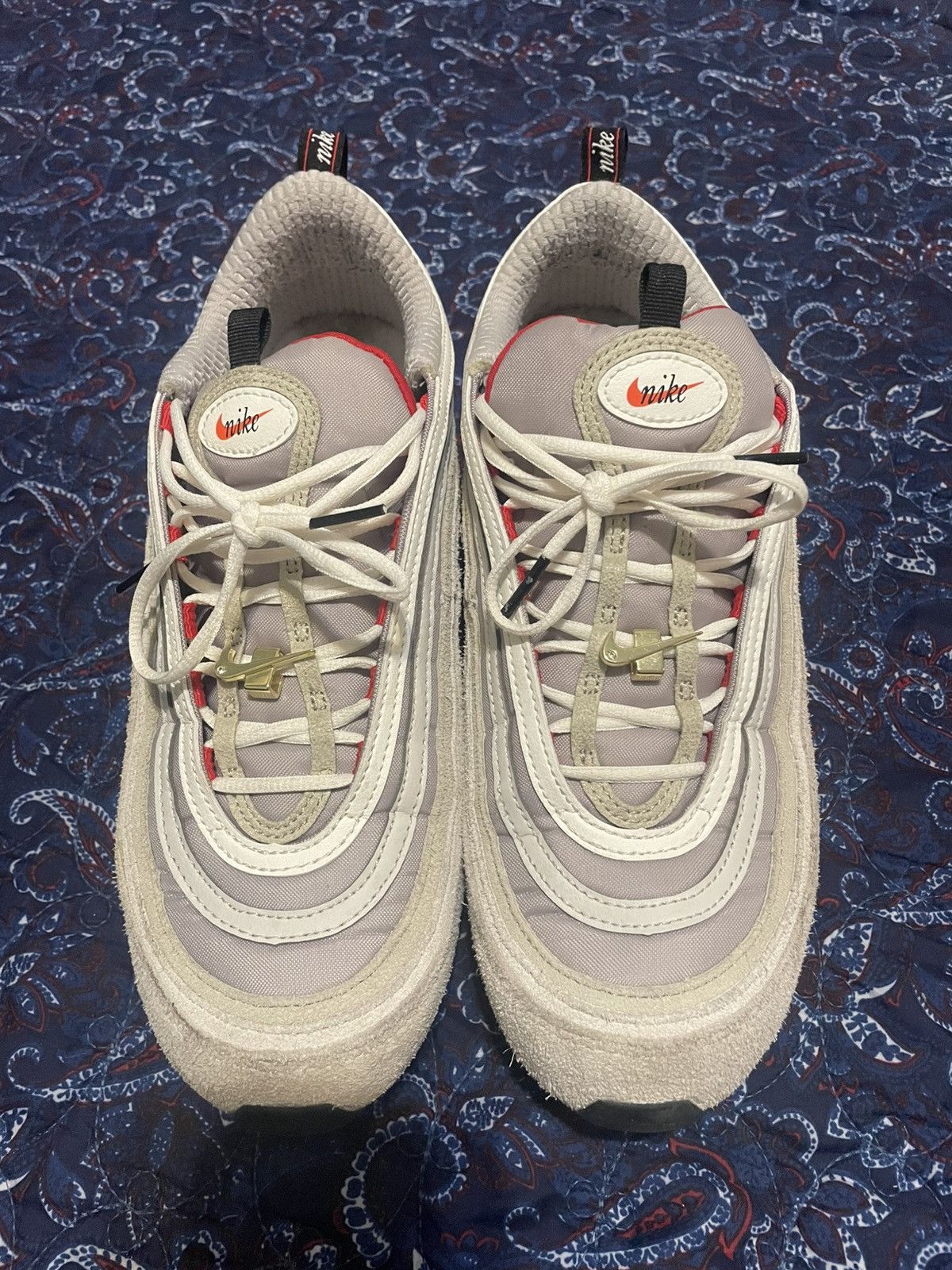 Nike Nike Air Max 97 SE First Use College Gray Size US 9.5 / EU 42-43 - 1 Thumbnail