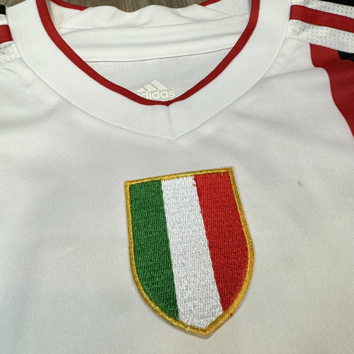 Adidas AC Milan 11/12 away shirt #9 Inzaghi Size US M / EU 48-50 / 2 - 6 Thumbnail