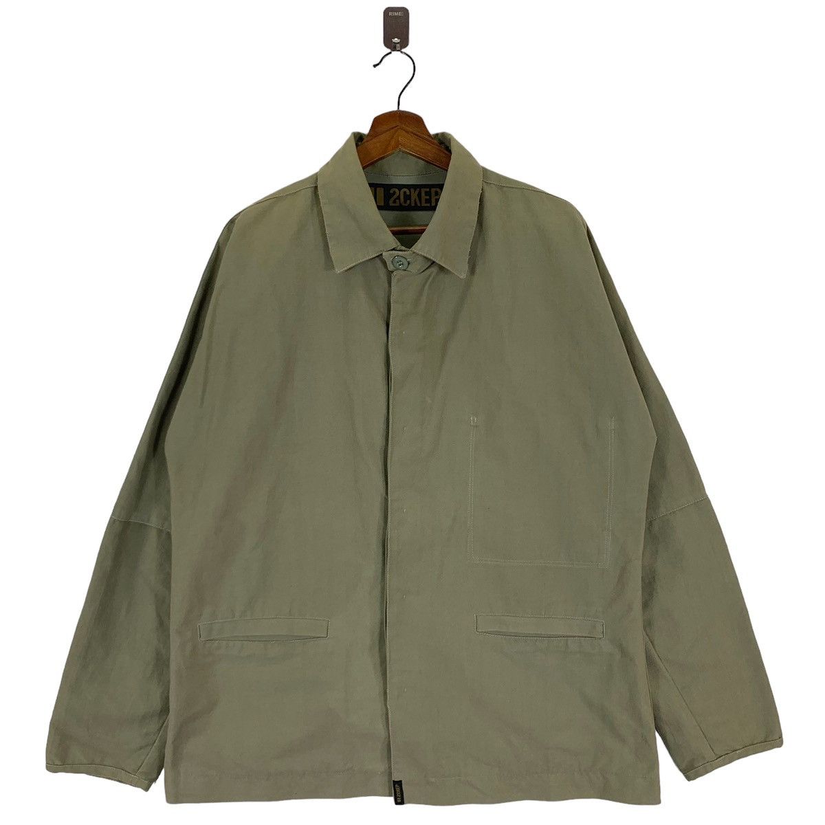 Vintage VINTAGE 2CKEP MILITARY JACKET Size US M / EU 48-50 / 2 - 1 Thumbnail