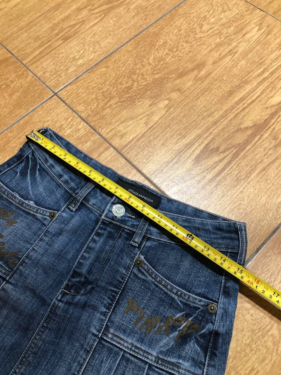 Dsquared2 Vintage Dsquared2 mini pleated denim skirt Mini Size 27" / US 4 / IT 40 - 11 Thumbnail
