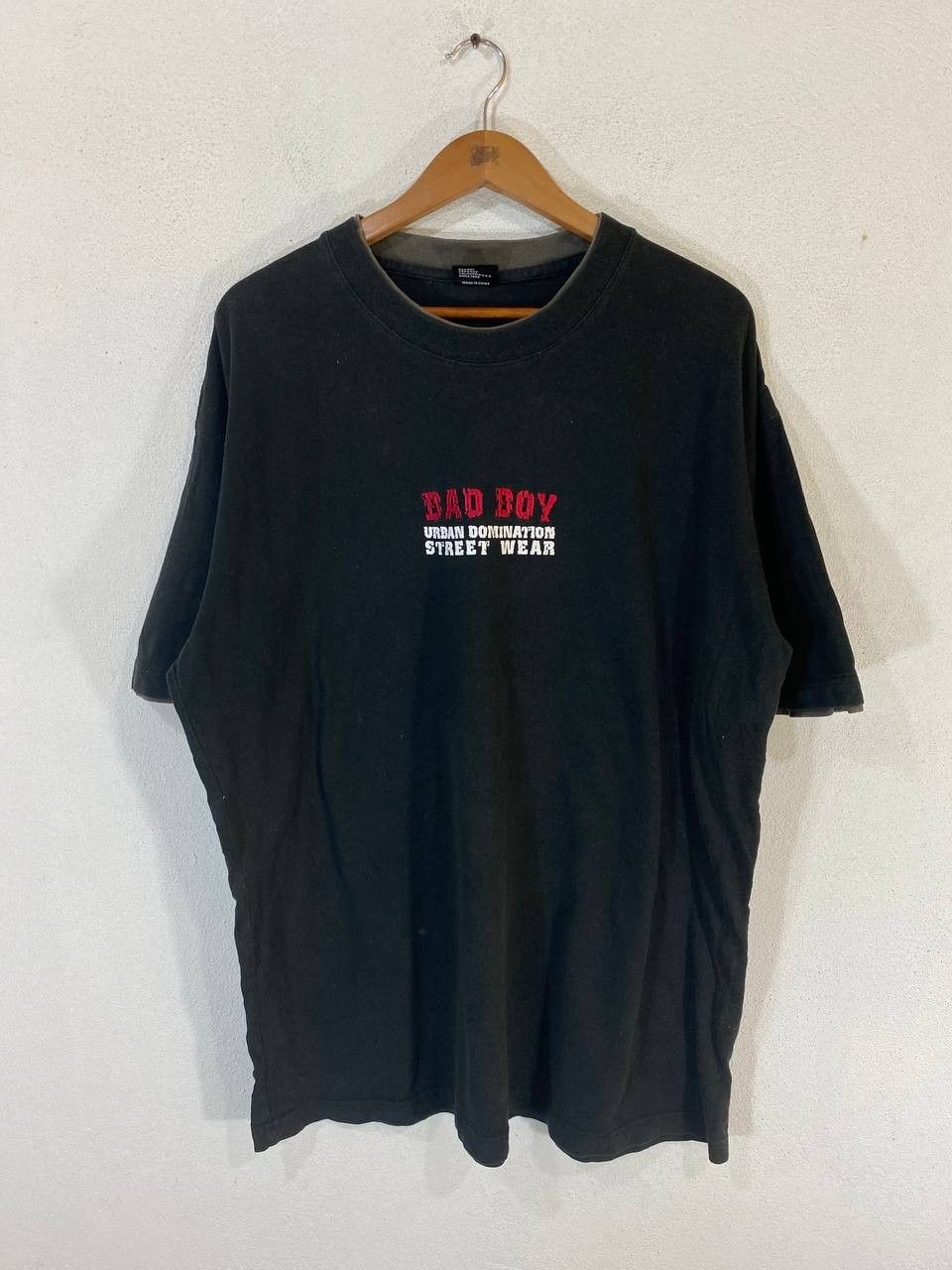 Vintage vintage bad boy streetwear tee nice design Size US XXL / EU 58 / 5 - 2 Thumbnail