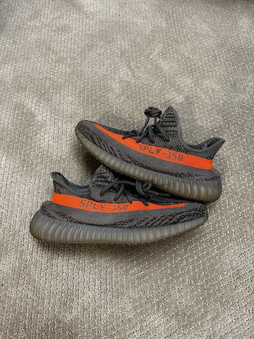 Yeezy 350 v2 sale orange stripe