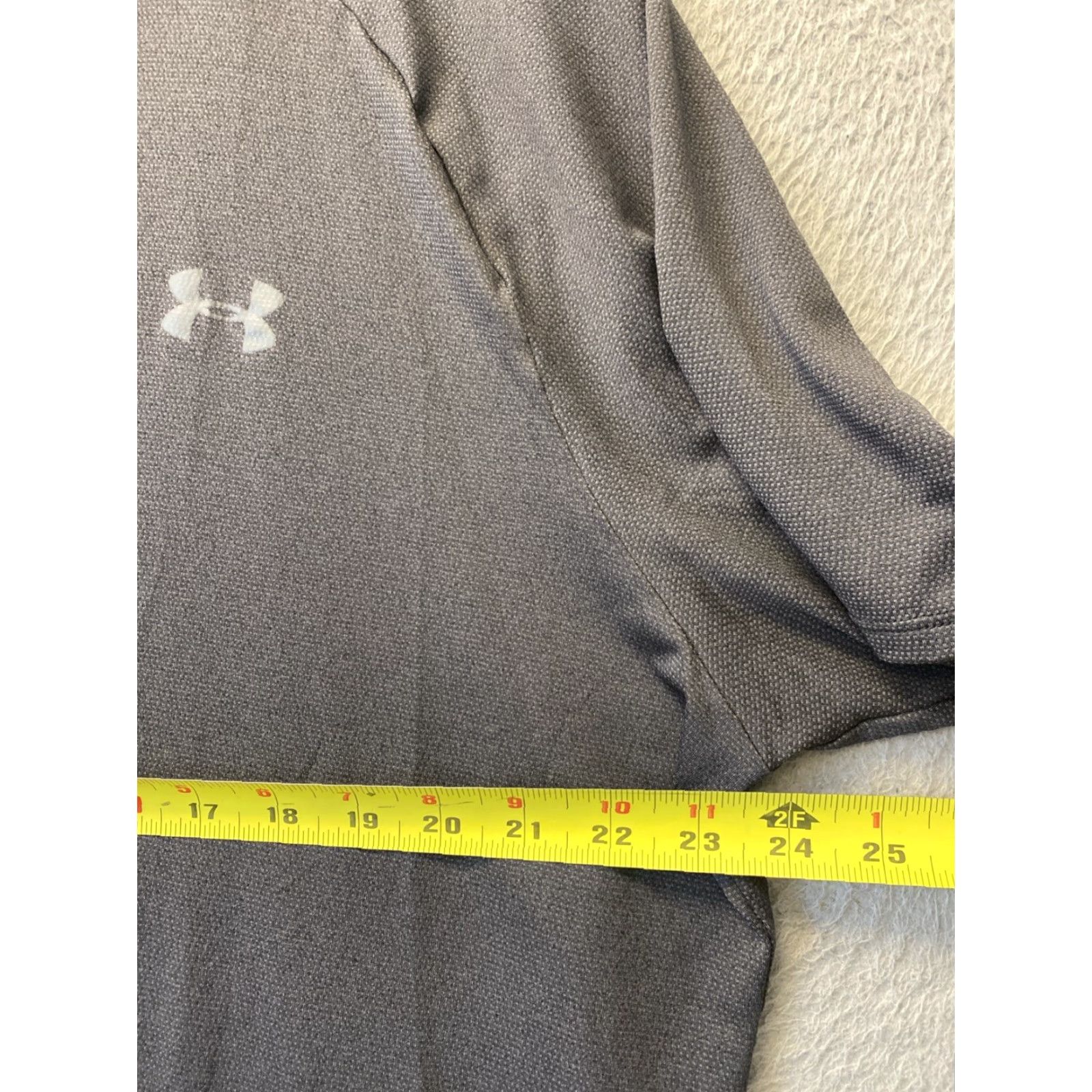 Under Armour Under Armour T-Shirt Men’s UA Tech Short Sleeve Athletic Loose Gray 134-38 Size US XL / EU 56 / 4 - 4 Thumbnail