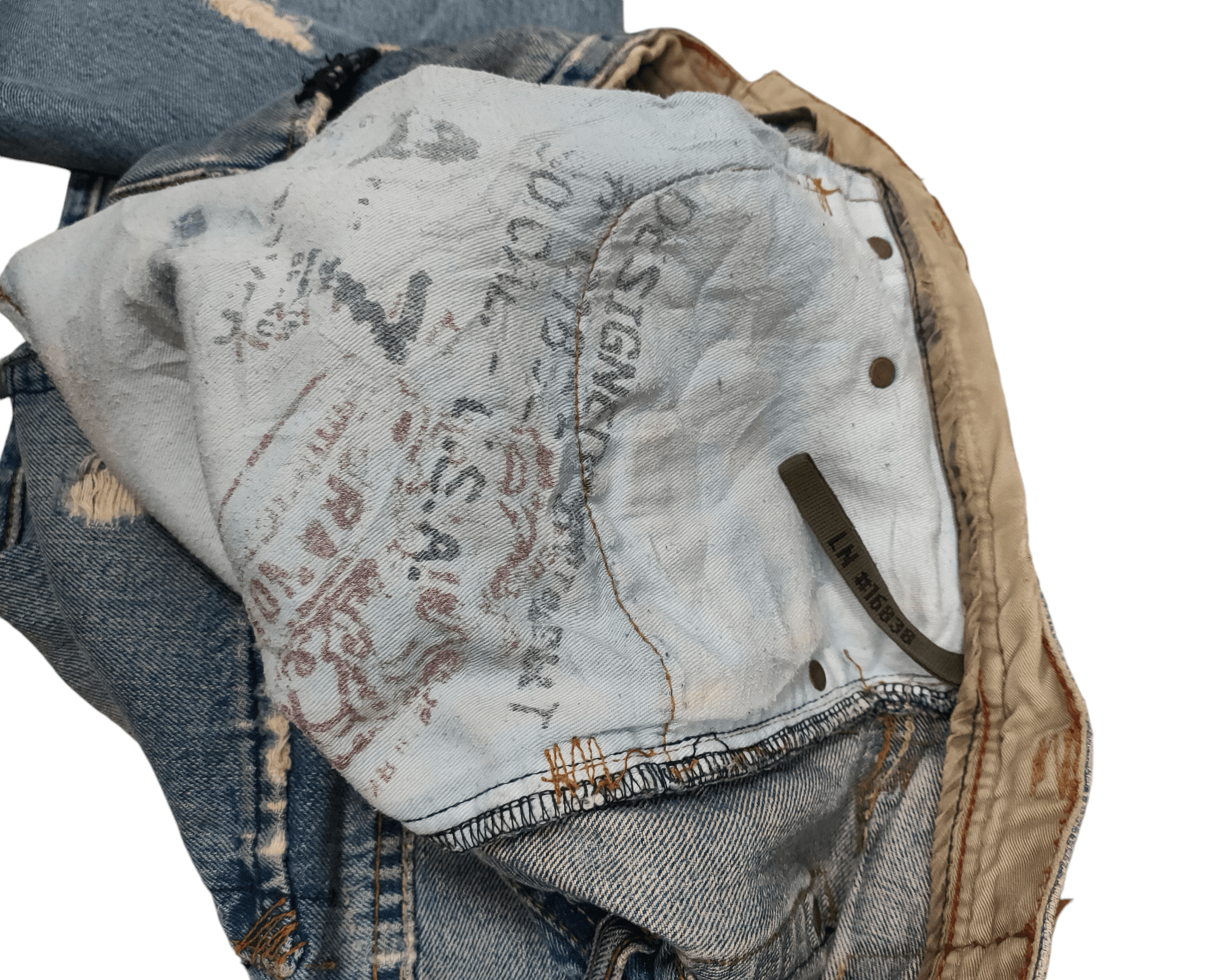 Other 💥 Distressed Denim Z Brand 💥 Size US 34 / EU 50 - 9 Thumbnail