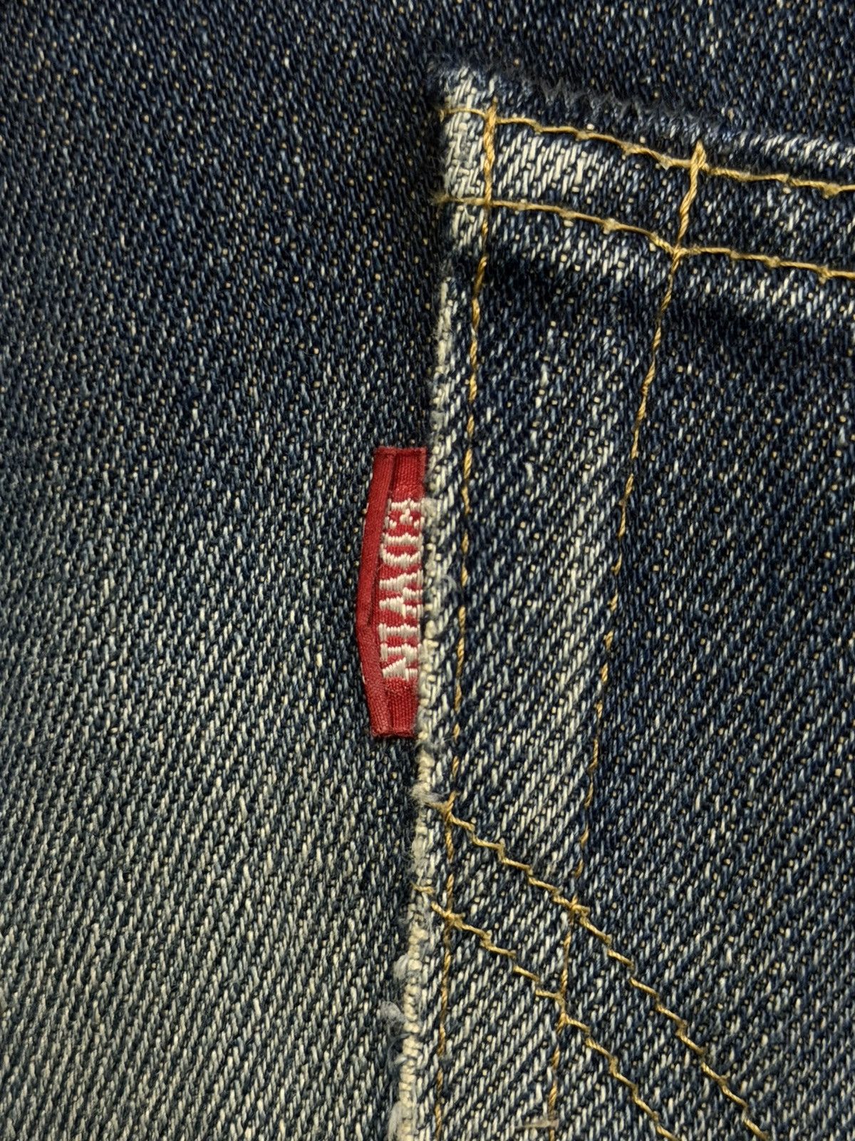 Edwin Vintage Edwin 503 Japan Denim Jeans | Vintage Faded | W31 Size US 31 - 12 Thumbnail