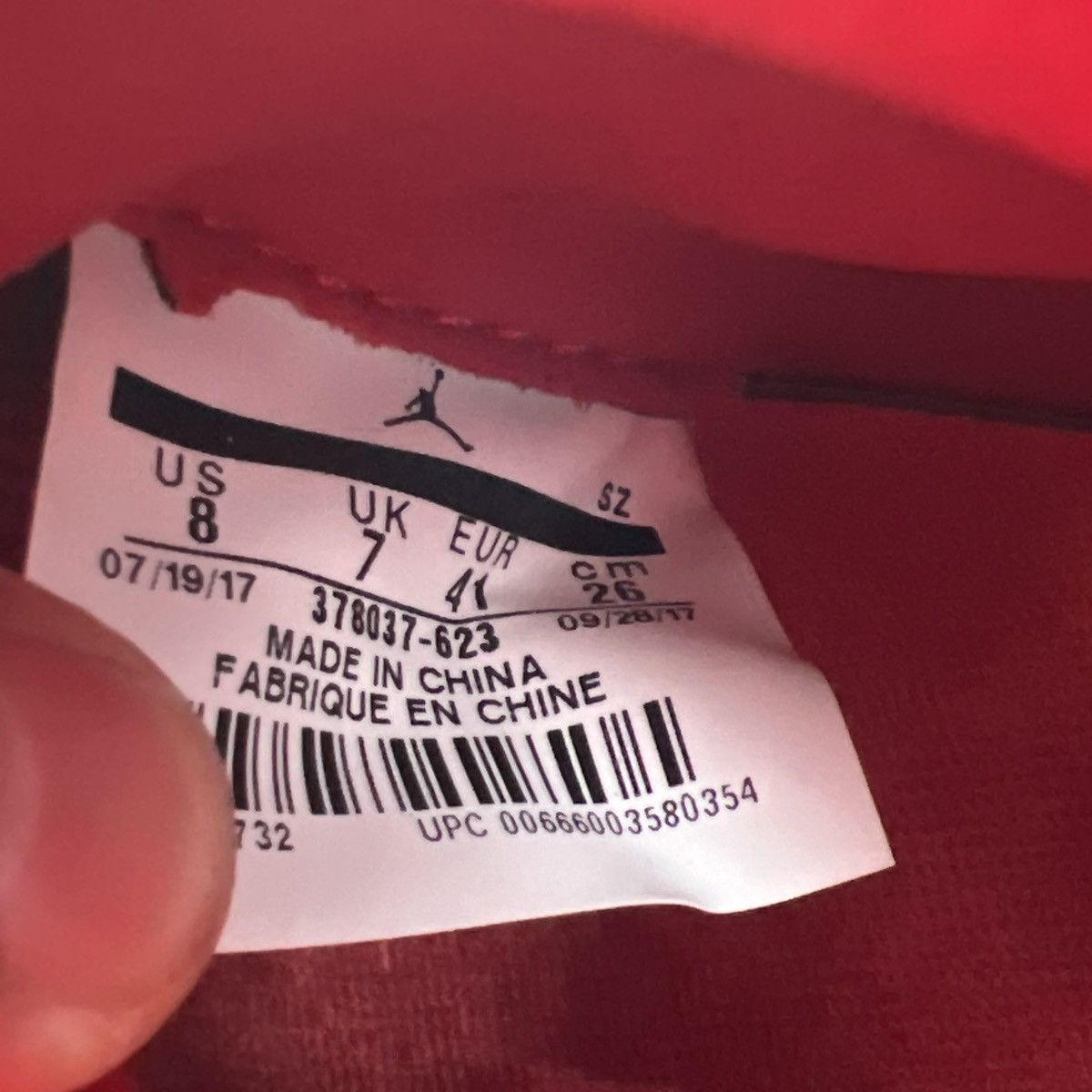 Jordan Brand Air Jordan 11 win like 96 Size US 8 / EU 41 - 8 Thumbnail