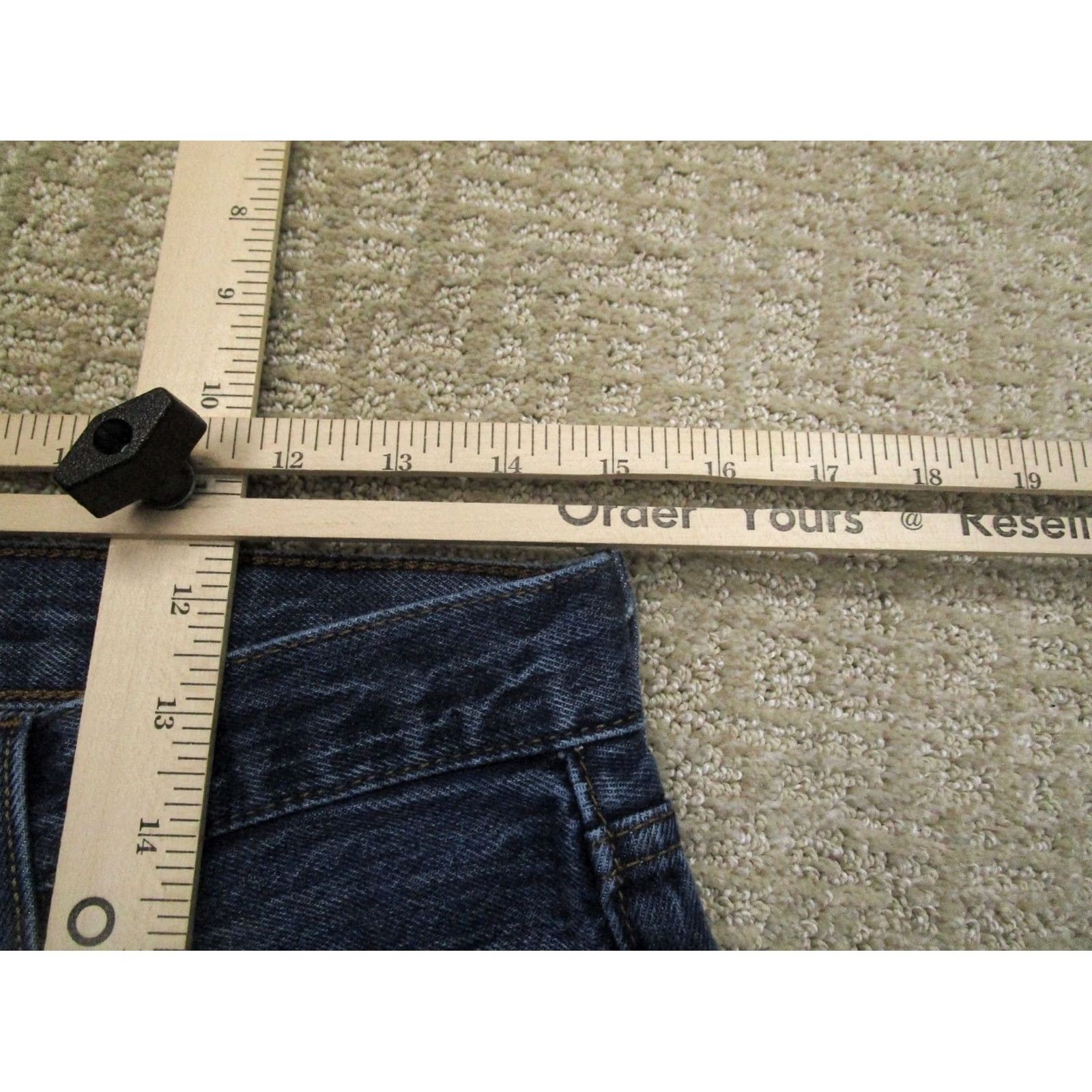 Levi's Levi's 501 Jeans Men 32x32 Blue Button Fly Original Fit Denim Pants Regular Waist 5-Pocket Logo Washington Not applicable? Size US 32 / EU 48 - 6 Thumbnail