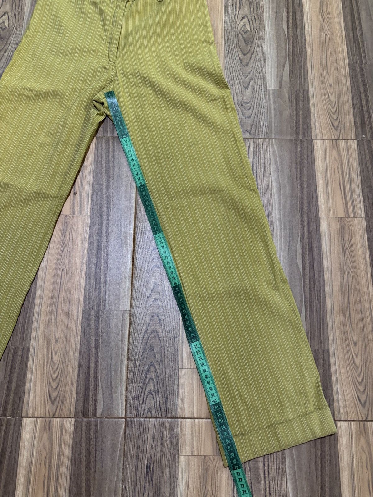 Cop Copine VINTAGE COP COPINE CASUAL STRIPE PANTS Size 28" / US 6 / IT 42 - 11 Thumbnail