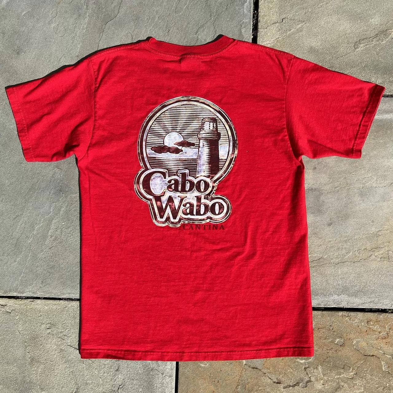 Vintage Men's Red Tshirt Size US S / EU 44-46 / 1 - 1 Thumbnail
