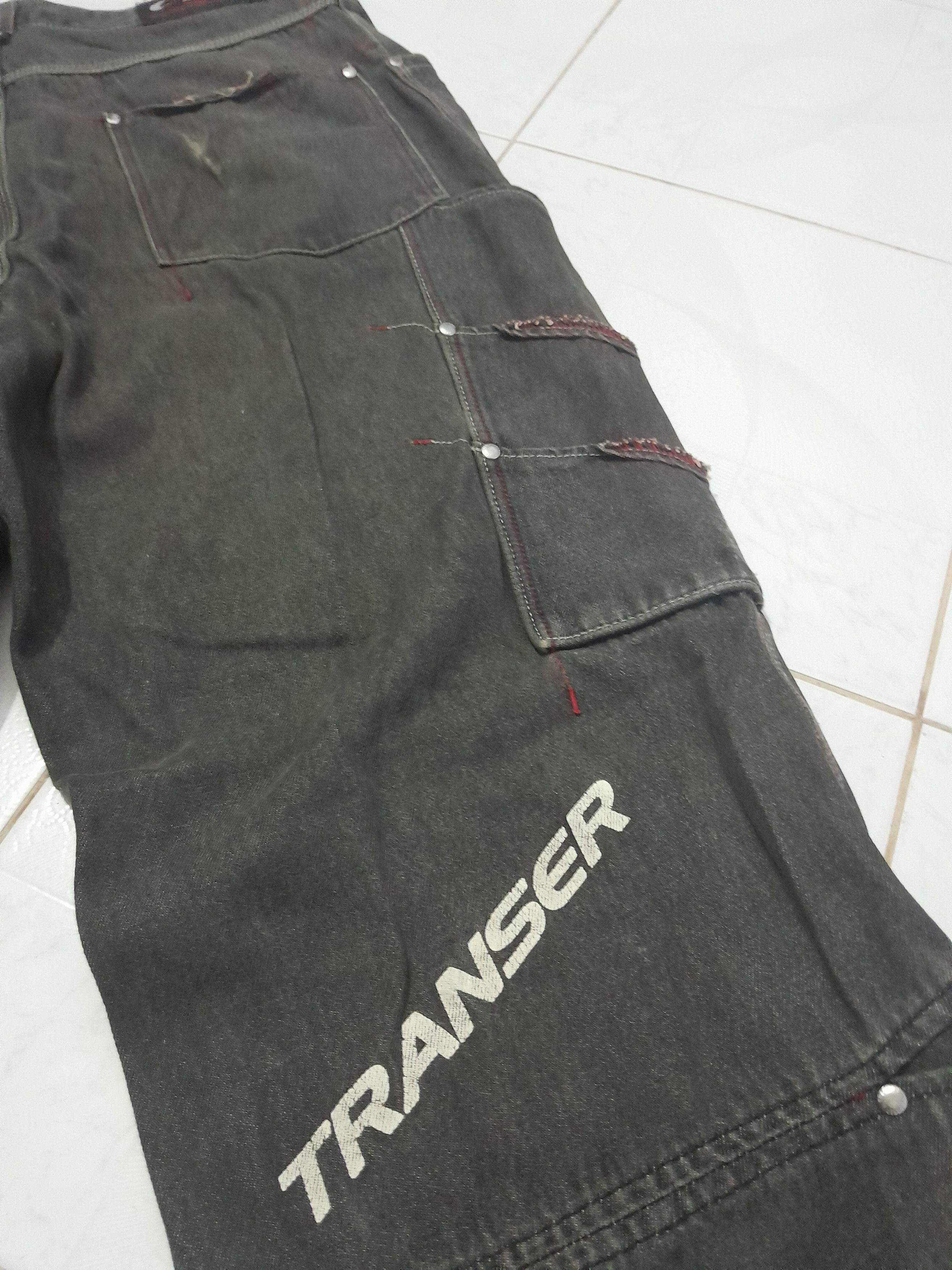 Japanese Brand ❤FINAL DROP❤FADED BAGGY MULTIPOCKET CARGO PANTS Size US 33 - 11 Thumbnail