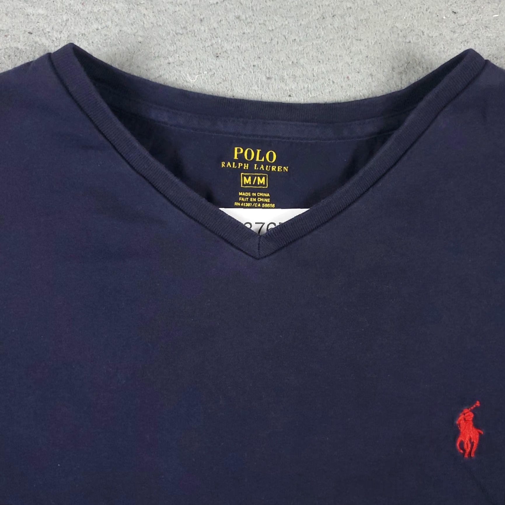 Ralph Lauren Polo Ralph Lauren T Shirt Mens Medium Purple Pony Logo Crew Neck Short Sleeve Cotton Modern Classics Size US M / EU 48-50 / 2 - 3 Thumbnail
