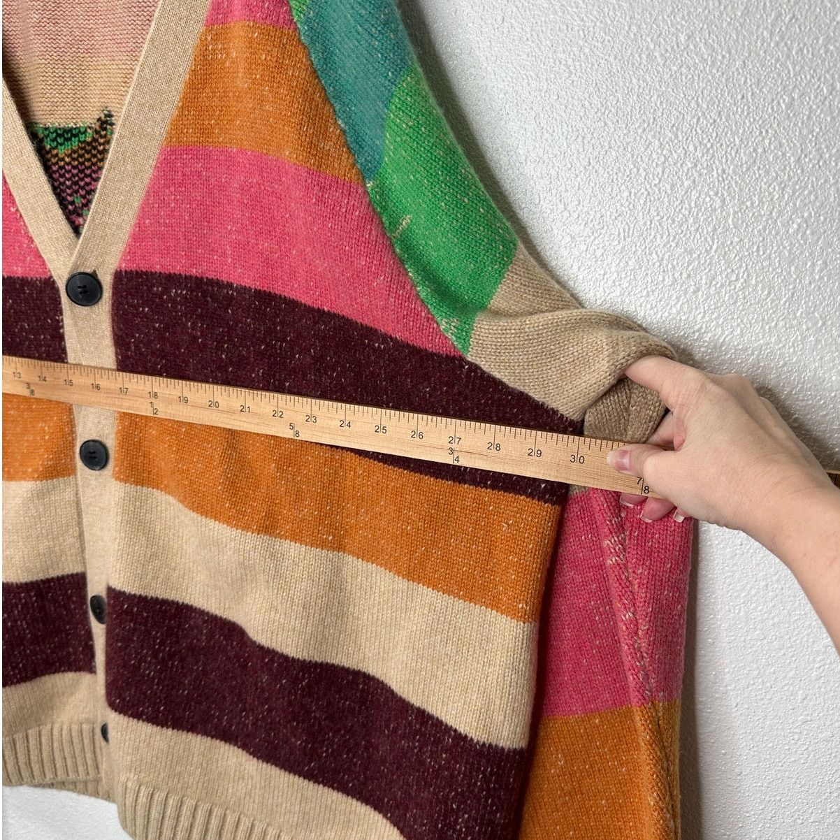 The Elder Statesman The Elder Statesman Enlightened Bear Cashmere Cardigan L Size L / US 10 / IT 46 - 13 Thumbnail