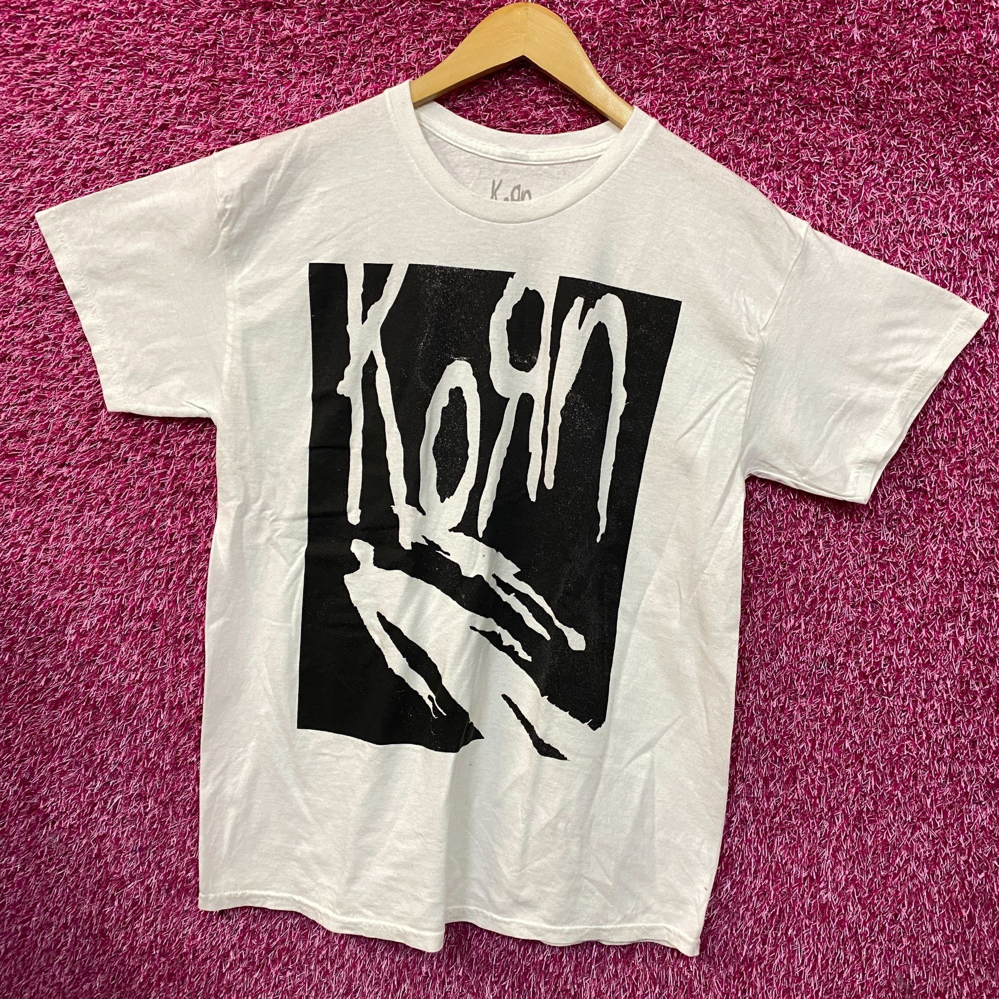 Other Korn Shadow Man Self-titled Debut Album Metal T-shirt Medium Size US M / EU 48-50 / 2 - 3 Thumbnail