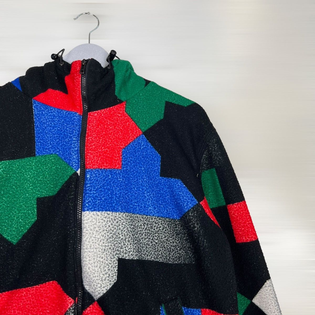 PHENOMENON 🔥 PHENOMENON DIGITAL WINDOWPANE HOODIES JACKET Size US L / EU 52-54 / 3 - 7 Thumbnail