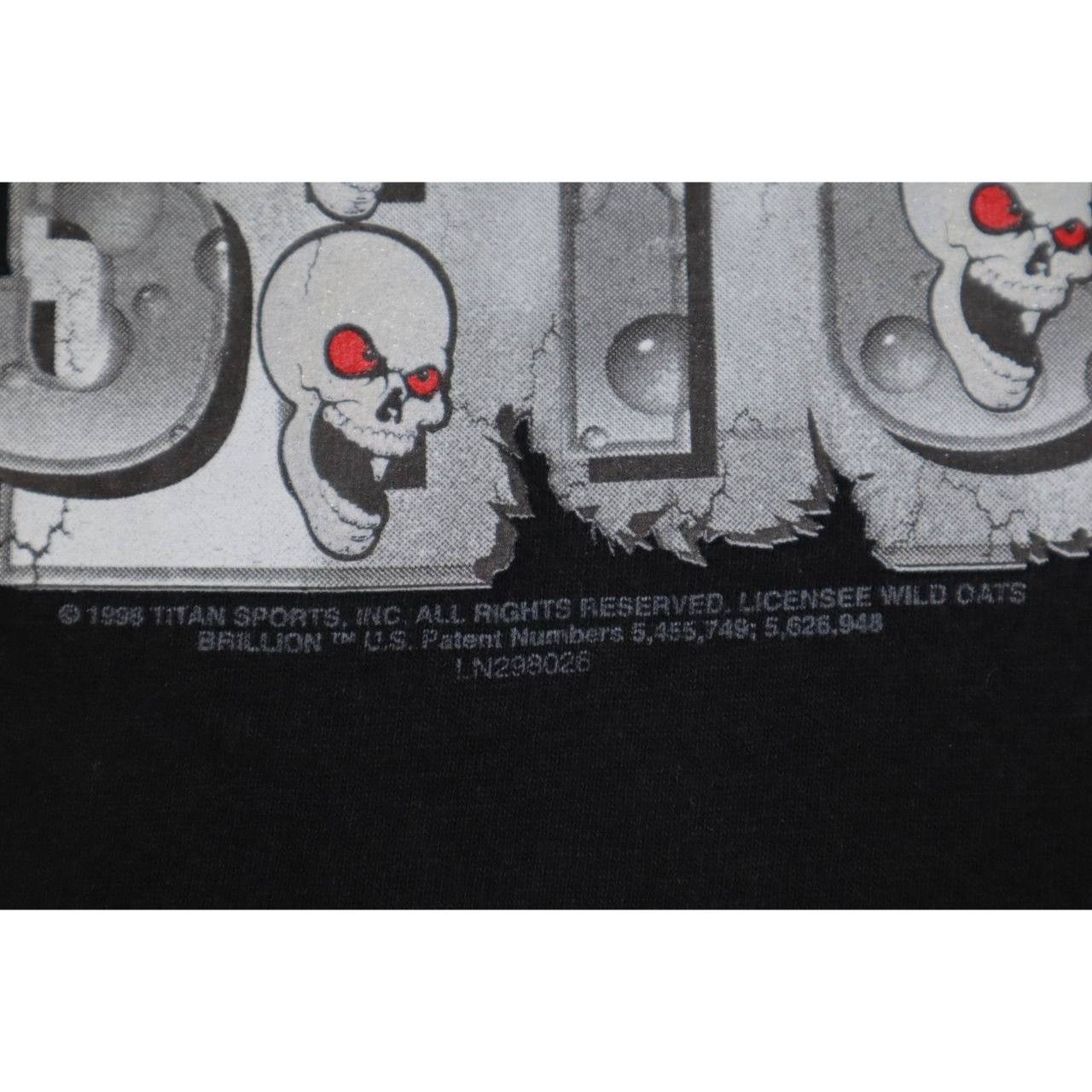 Vintage Vintage WWF 1998 Stone Cold Steve Austin "Austin 3:16" Black Size US L / EU 52-54 / 3 - 5 Thumbnail