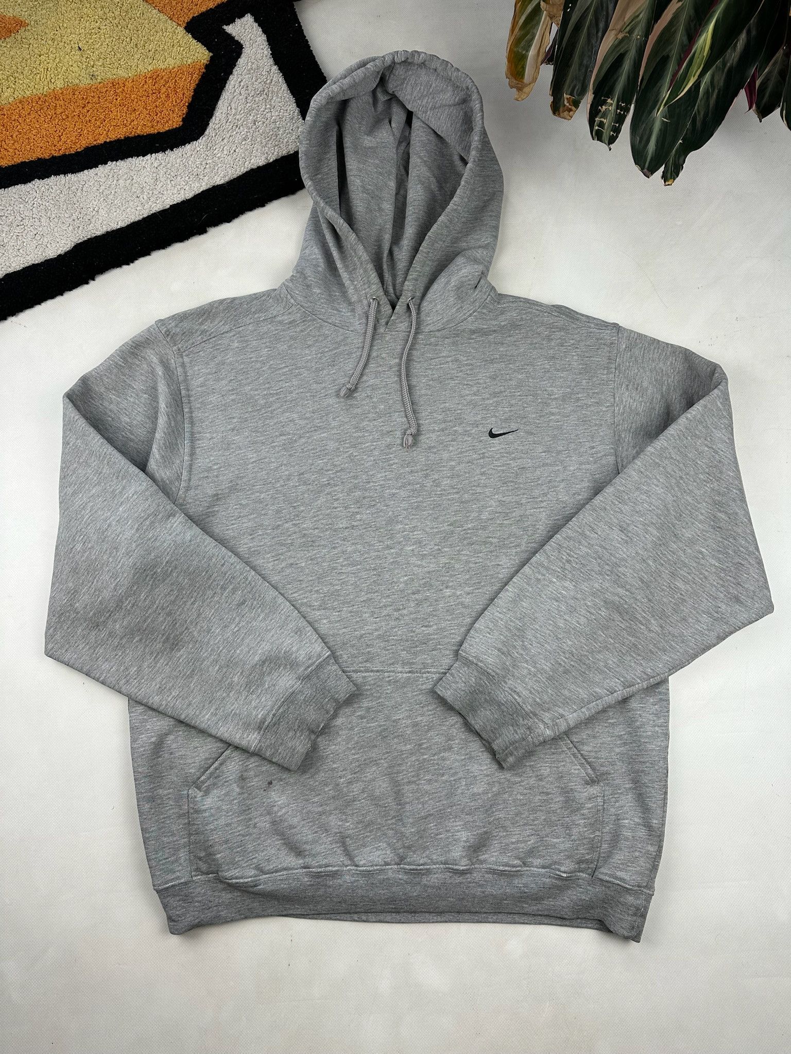 Nike NIKE hoodie Y2K Boxy Distressed Embroidery SWOOSH Size US M / EU 48-50 / 2 - 12 Thumbnail