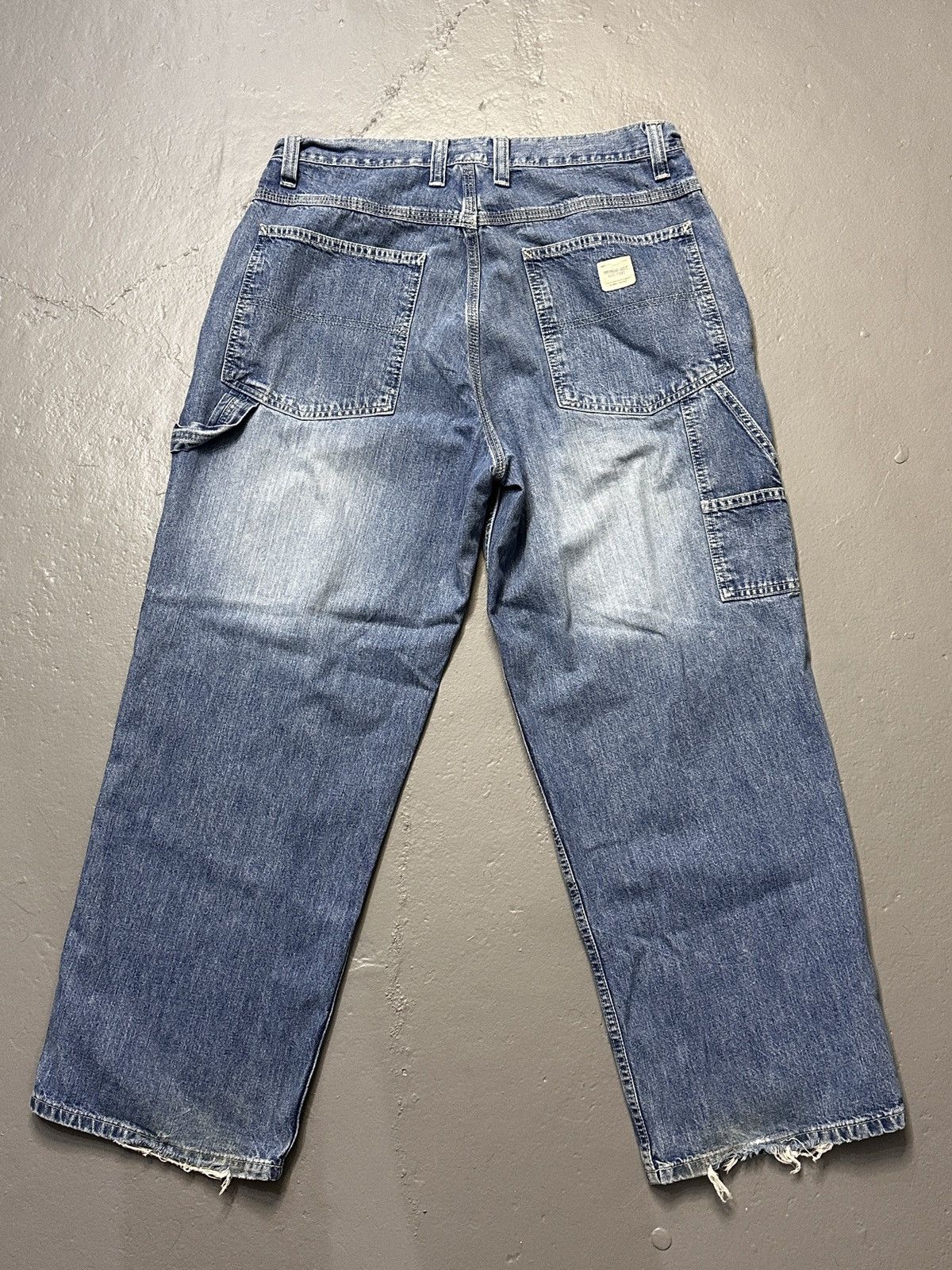 American Eagle Outfitters American Eagle Outfitters Jeans Mens Baggy Carpenter 33x30 Size US 33 - 2 Thumbnail
