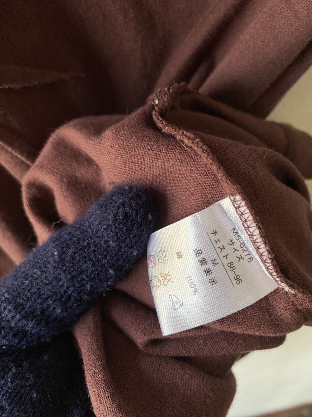 Marithe + Francois Girbaud Marithe Francois Girbaud Indigo T Shirt Size US M / EU 48-50 / 2 - 9 Thumbnail