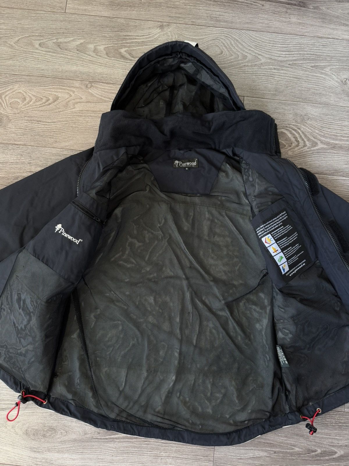 Other Pinewood Hunter Multi pocket Transformer Fishing Jacket Size US M / EU 48-50 / 2 - 11 Thumbnail