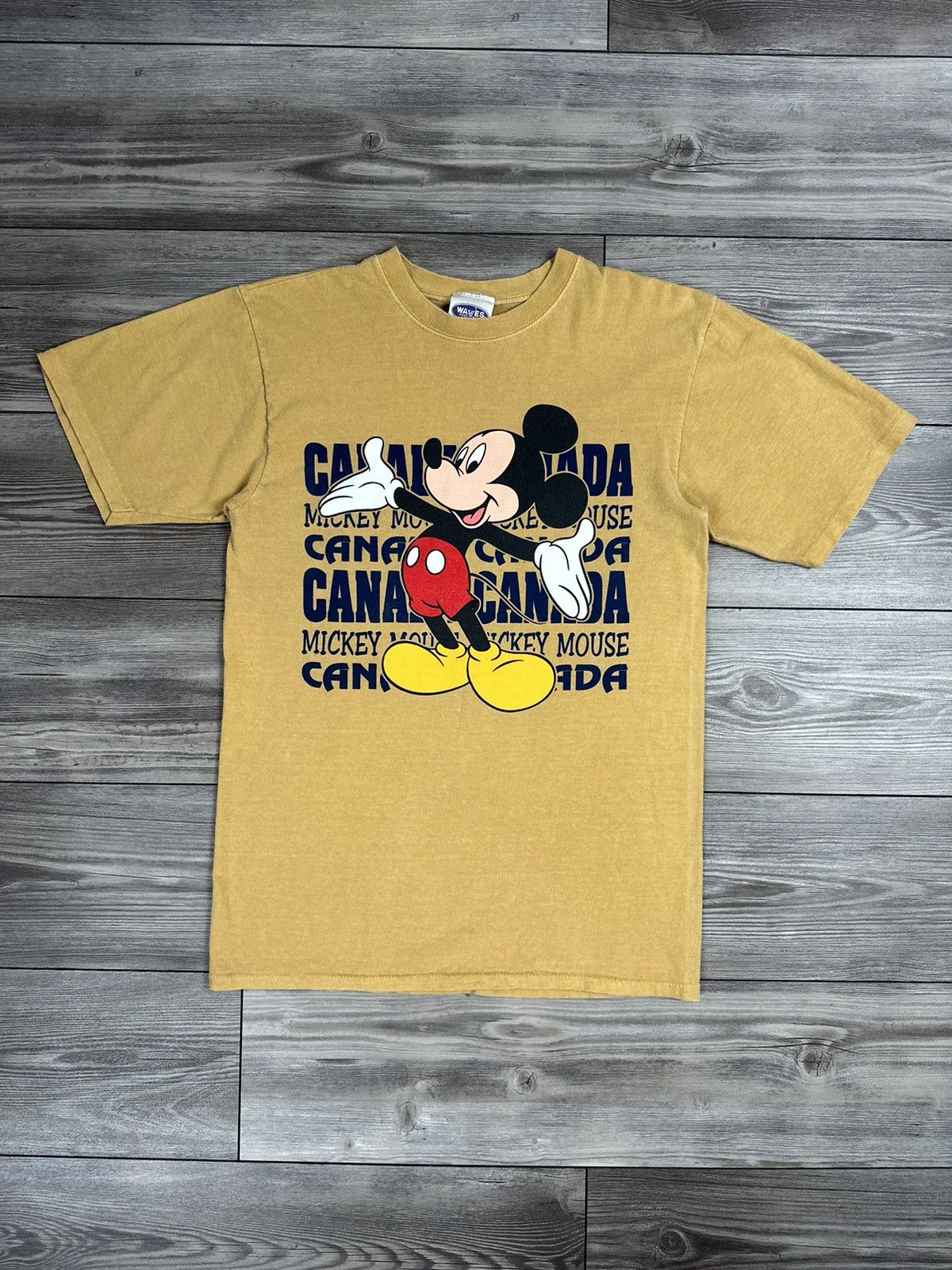 Mickey Mouse × Vintage Vintage Mickey Mouse T Shirt Size US M / EU 48-50 / 2 - 1 Thumbnail