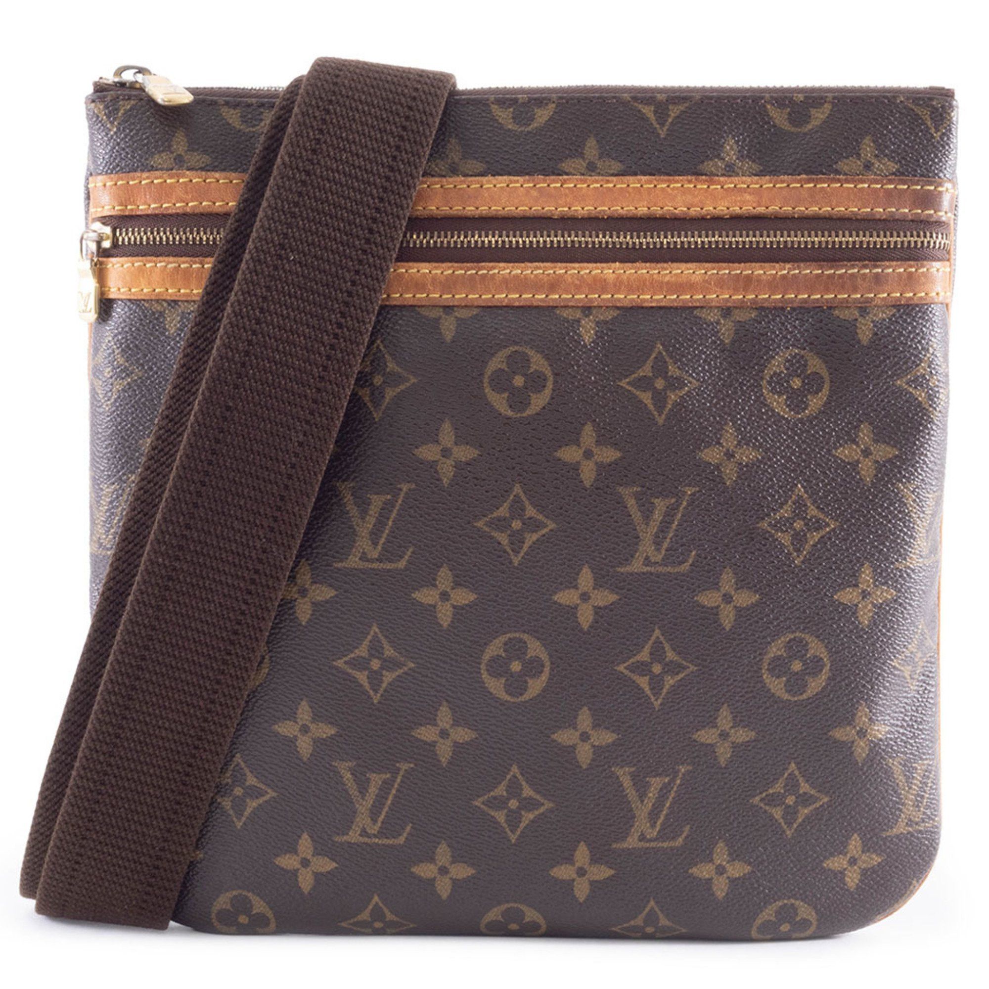 Louis Vuitton Louis Vuitton Pochette Bosphor Shoulder Bag M40044 Monogram Size ONE SIZE - 1 Thumbnail