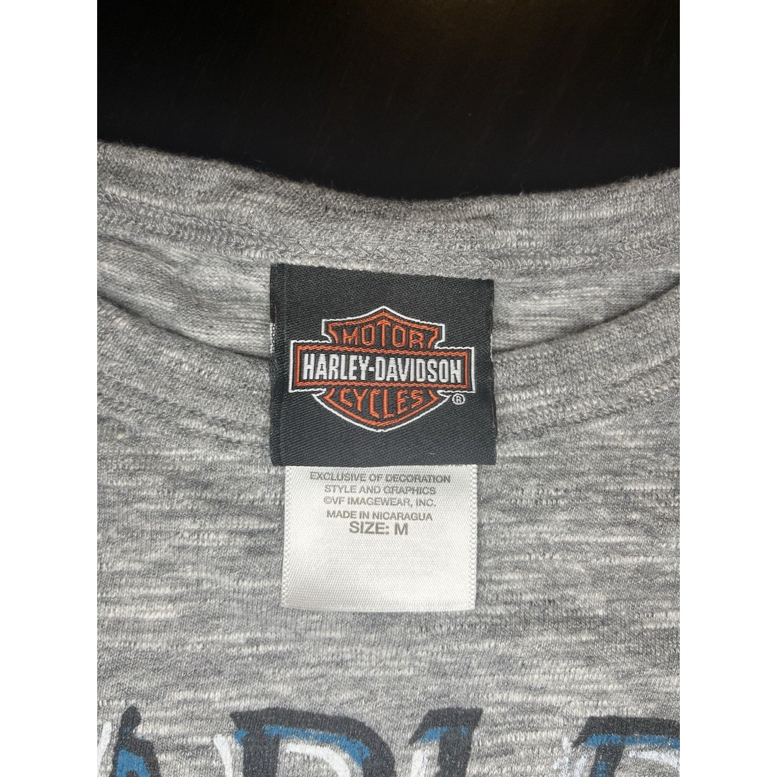 Harley Davidson Harley-Davidson Barnett El Paso Graphic T-Shirt – Size M Size US M / EU 48-50 / 2 - 5 Thumbnail