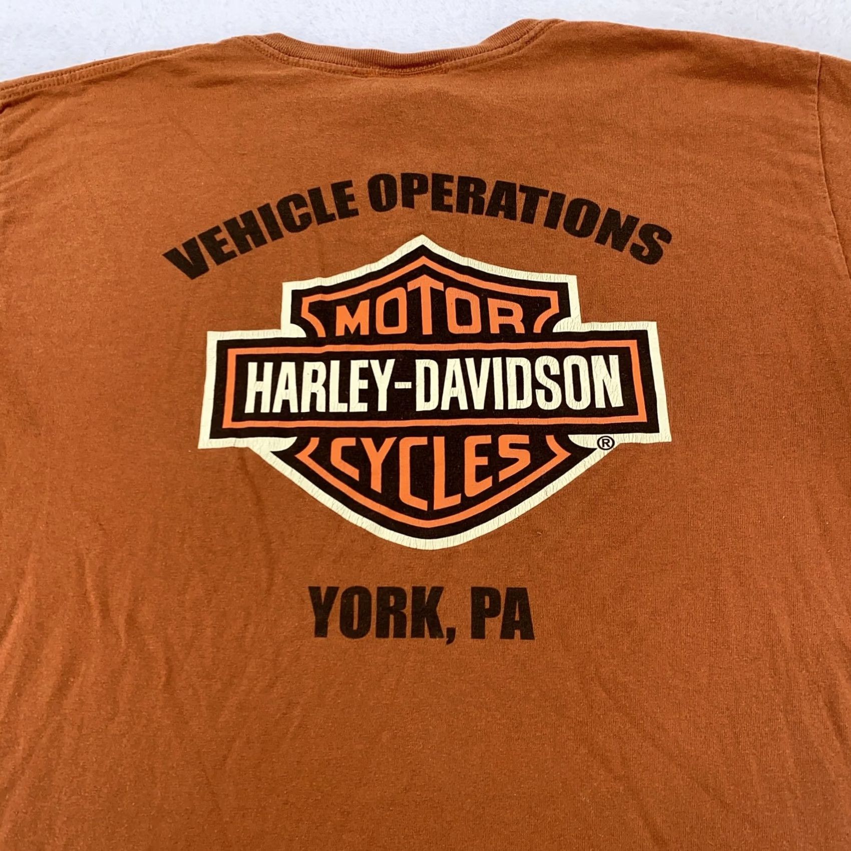 Harley Davidson Harley-Davidson Factory Tour Shirt Mens L York Pennsylvania Motorcycle Biker Tee Size US L / EU 52-54 / 3 - 2 Thumbnail