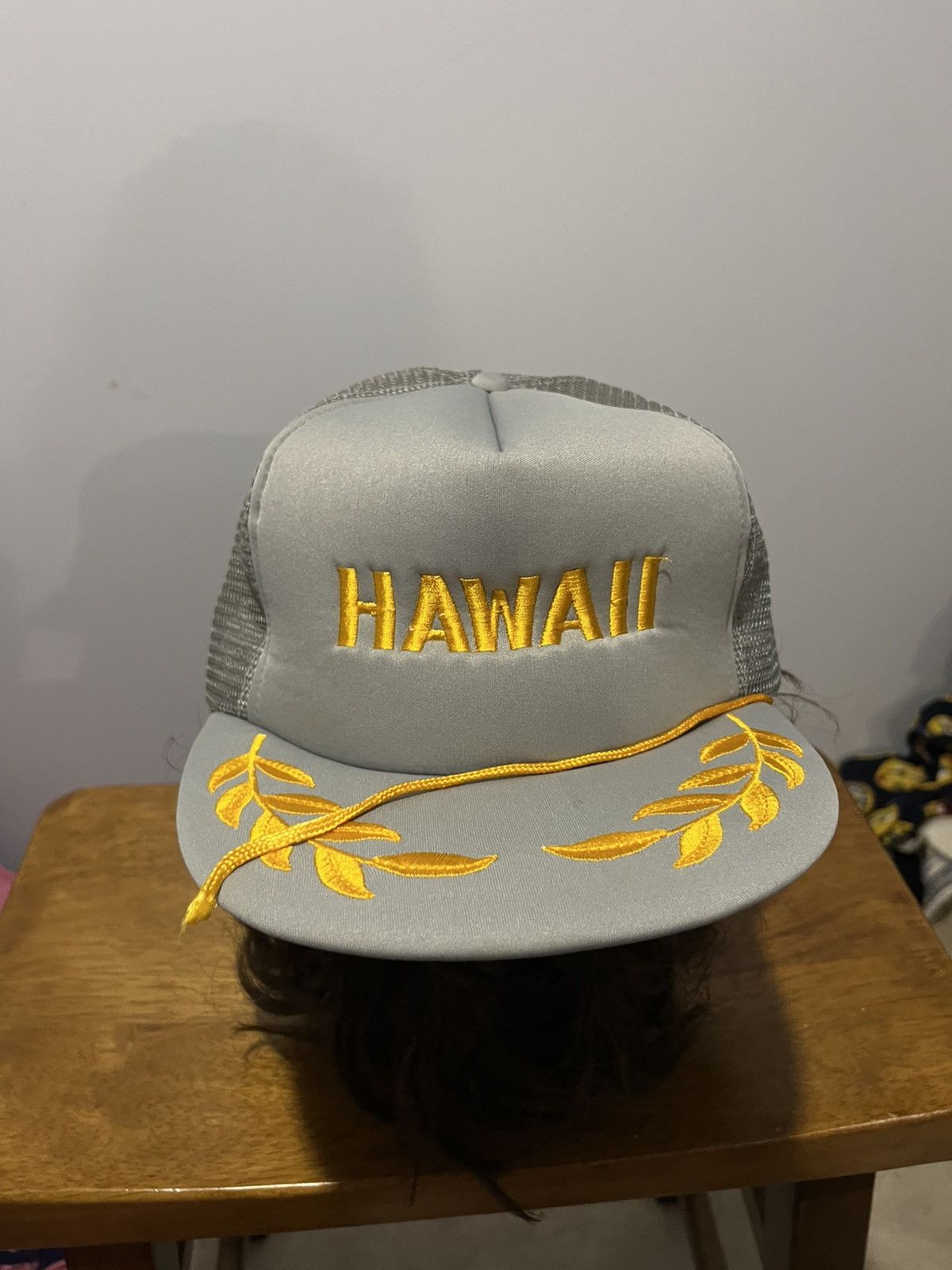 Other Vintage Trucker Hat Made In Usa Size ONE SIZE - 3 Thumbnail
