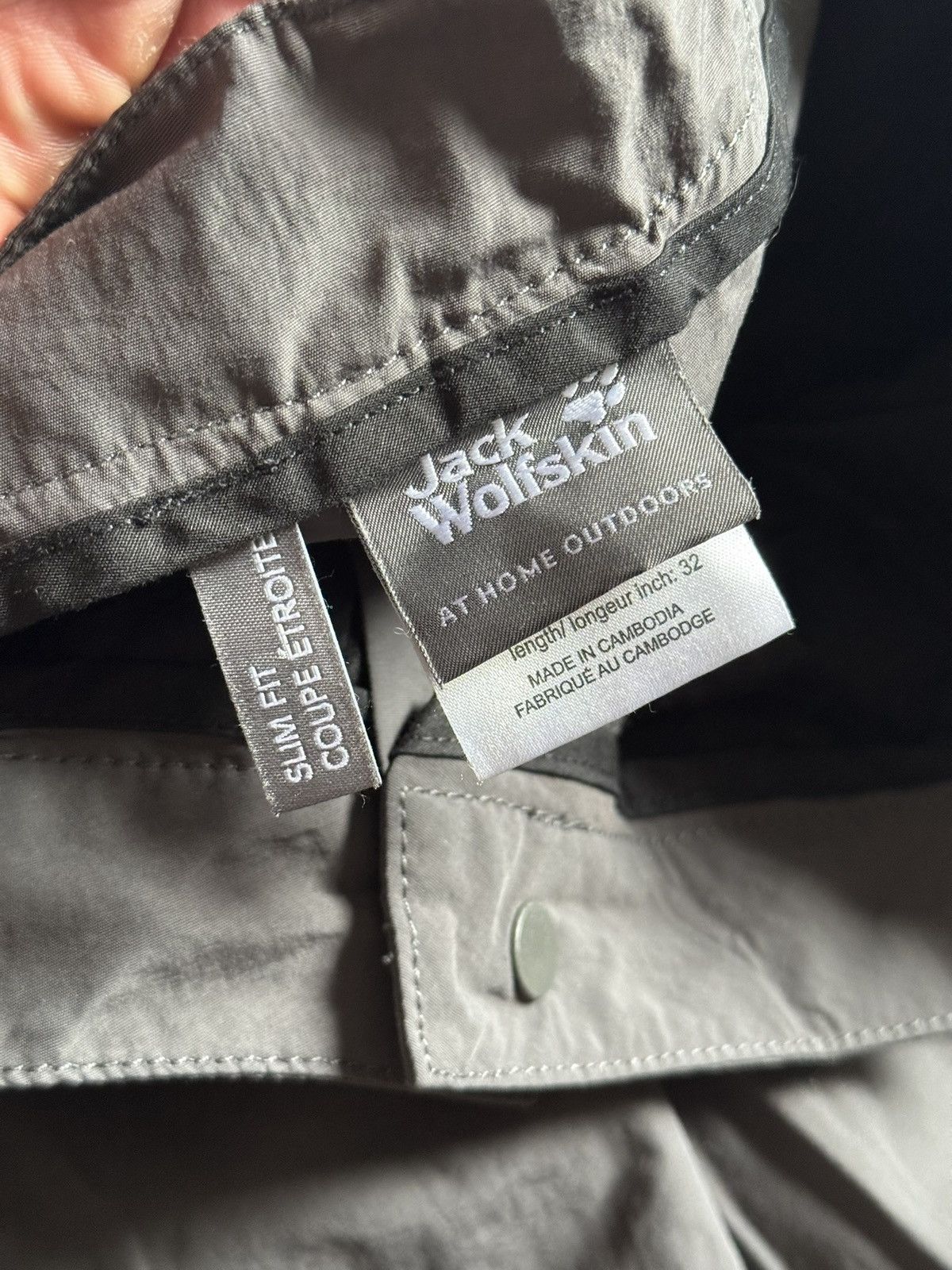 Jack Wolfskin Jack Wolfskin XL transformer outdoor cargo pants trousers 👖 Size 28" / US 6 / IT 42 - 8 Thumbnail