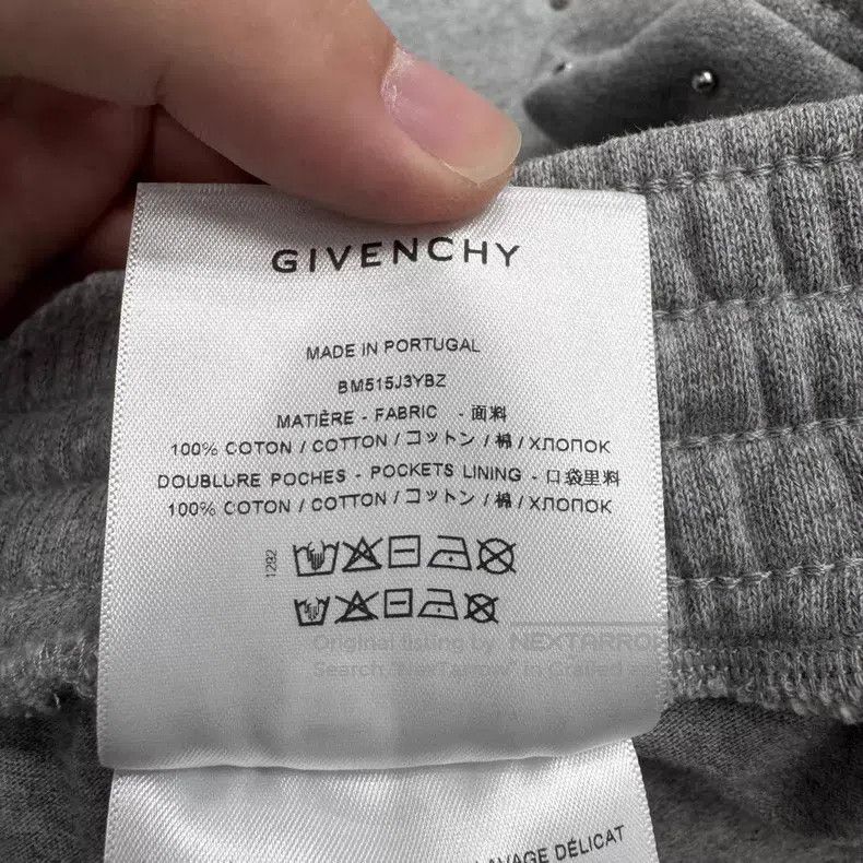 Givenchy Givenchy size XL Studded Denim Shorts Size US 27 - 4 Thumbnail