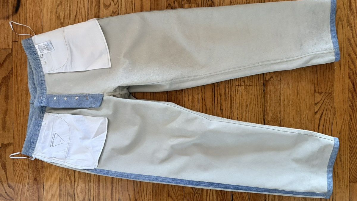 Bottega Veneta Bottega Veneta Leather Jeans Size US 32 / EU 48 - 9 Thumbnail