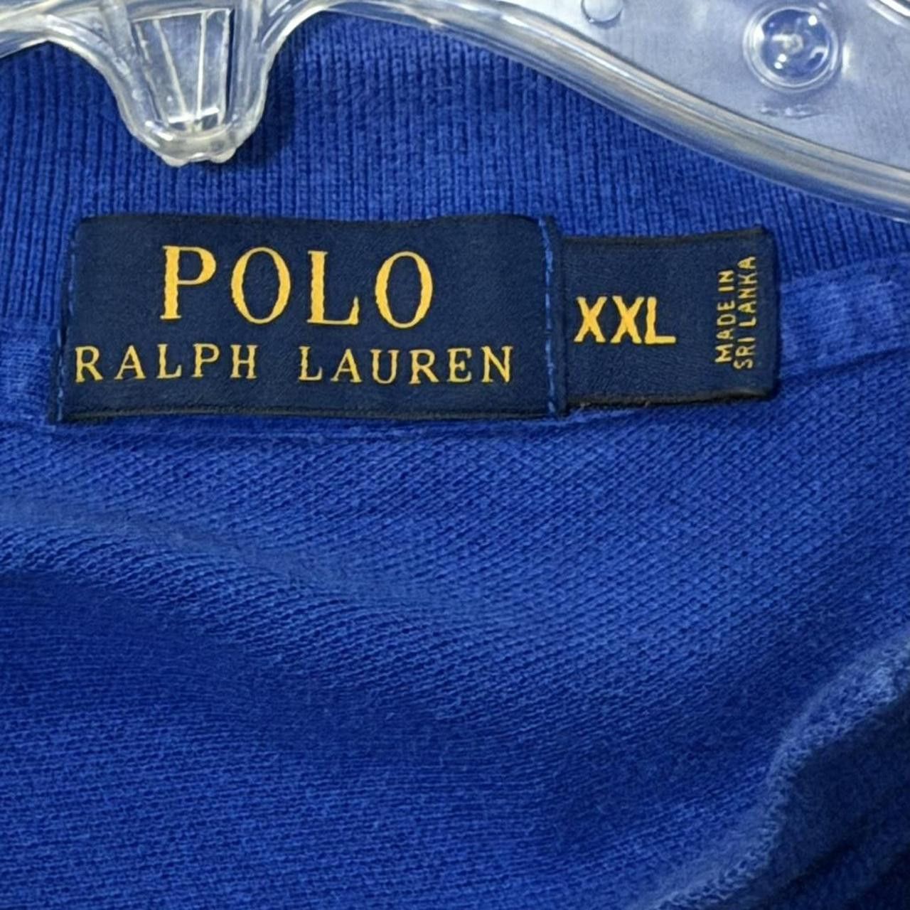 Polo Ralph Lauren Polo Ralph Lauren blue polo shirt Size US XXL / EU 58 / 5 - 3 Thumbnail