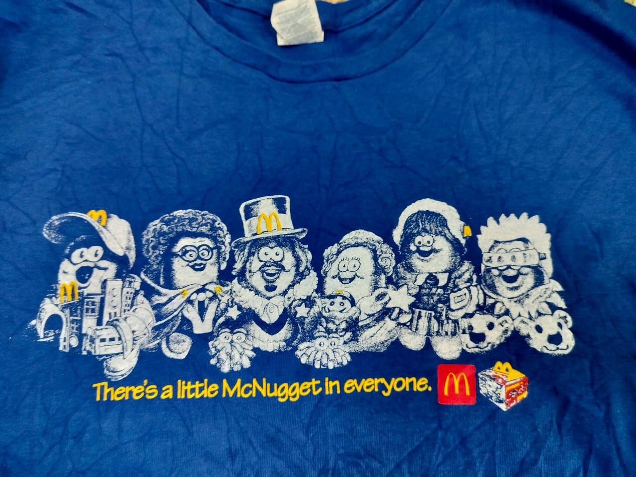 Delta The McNugget Buddies tee by Kerwin Frost X Mc Donald's 2023 Size US XL / EU 56 / 4 - 4 Thumbnail