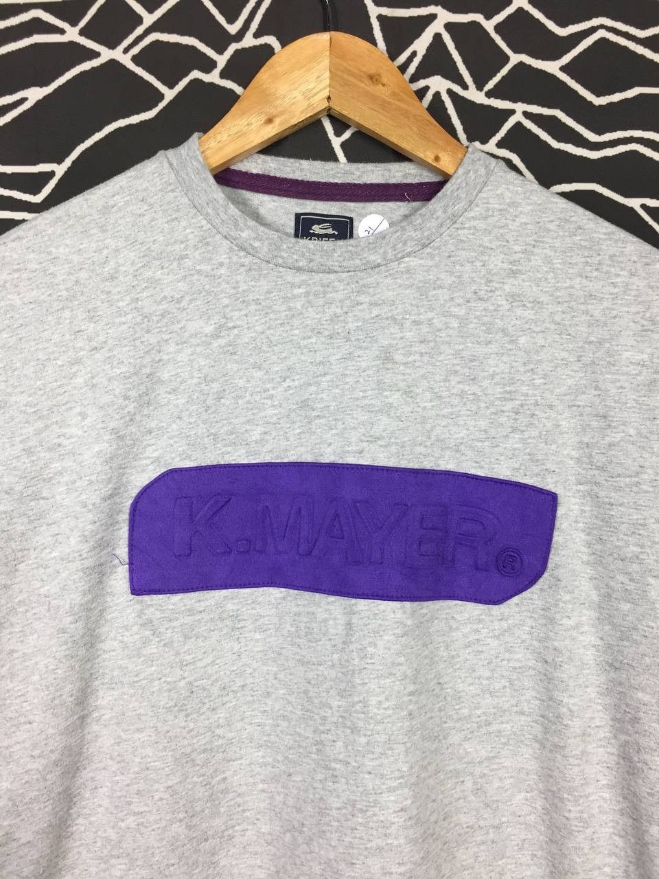 Japanese Brand × Vintage Kriff Mayer Heartful Clothing Embroidered Tee Size US L / EU 52-54 / 3 - 3 Thumbnail