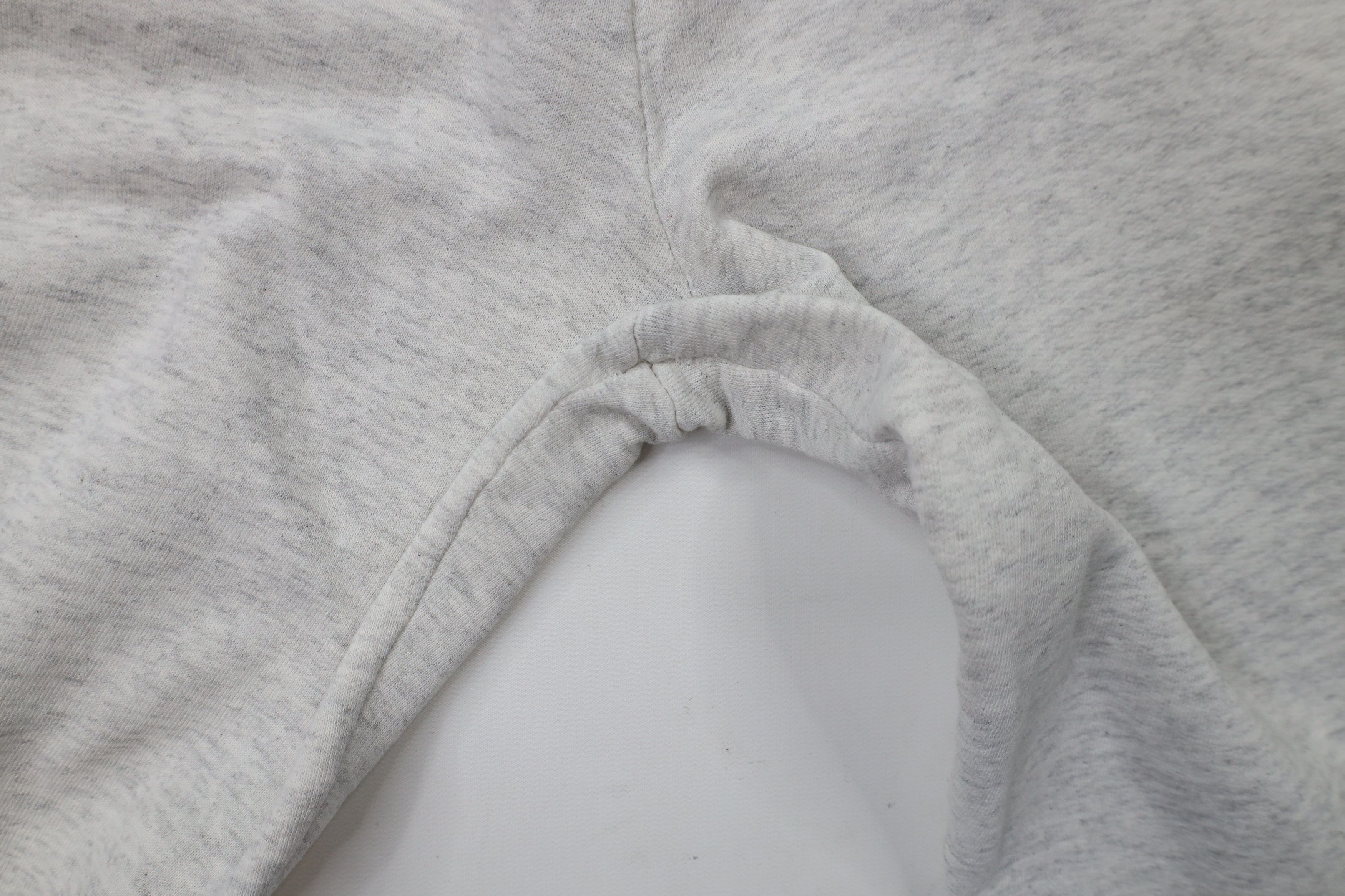 Vintage Vintage 90s Streetwaer Blank Cuffed Sweatpants Joggers Gray Size US 36 / EU 52 - 15 Thumbnail