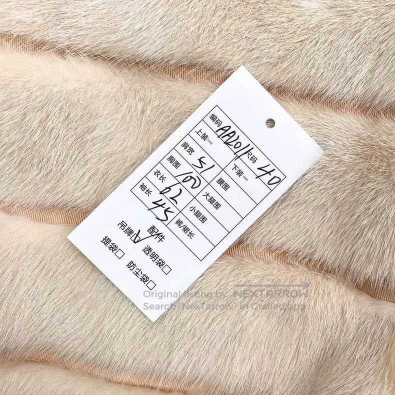 Other Fendi Cotton/acetate fiber light brown mink fur short coat Size XS / US 0-2 / IT 36-38 - 7 Thumbnail