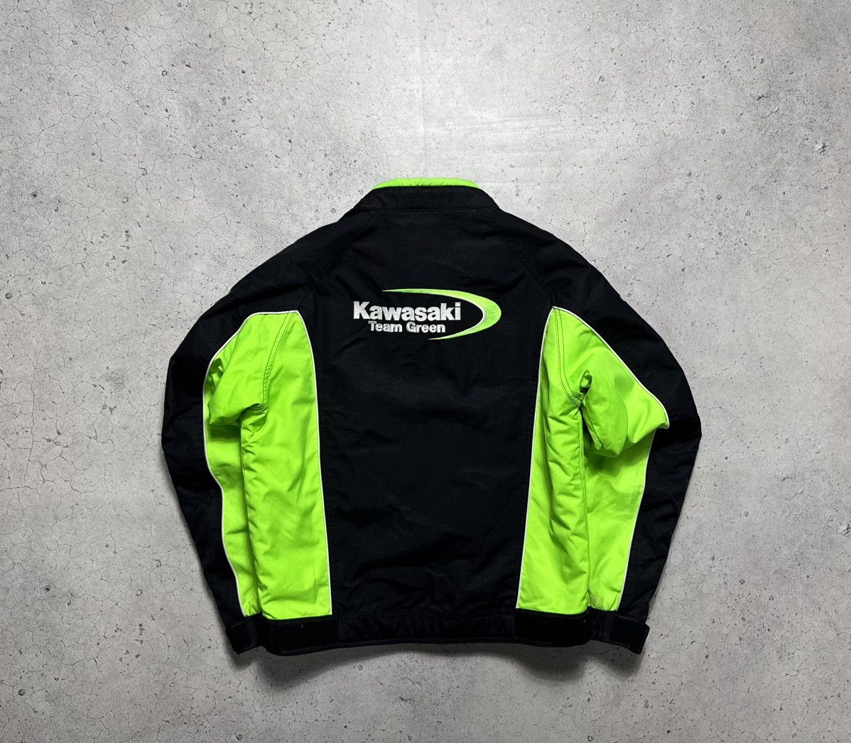 Vintage Kawasaki Racing Bomber Jacket Size M Vintage Moto Biker Size US M / EU 48-50 / 2 - 11 Thumbnail