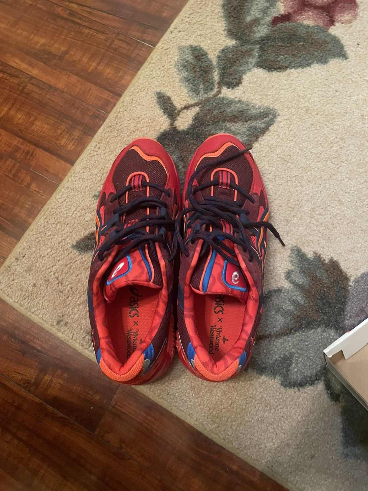image of Asics Gel-Kayano 5 OG Red And Blue Shoes, Men's (Size 10)