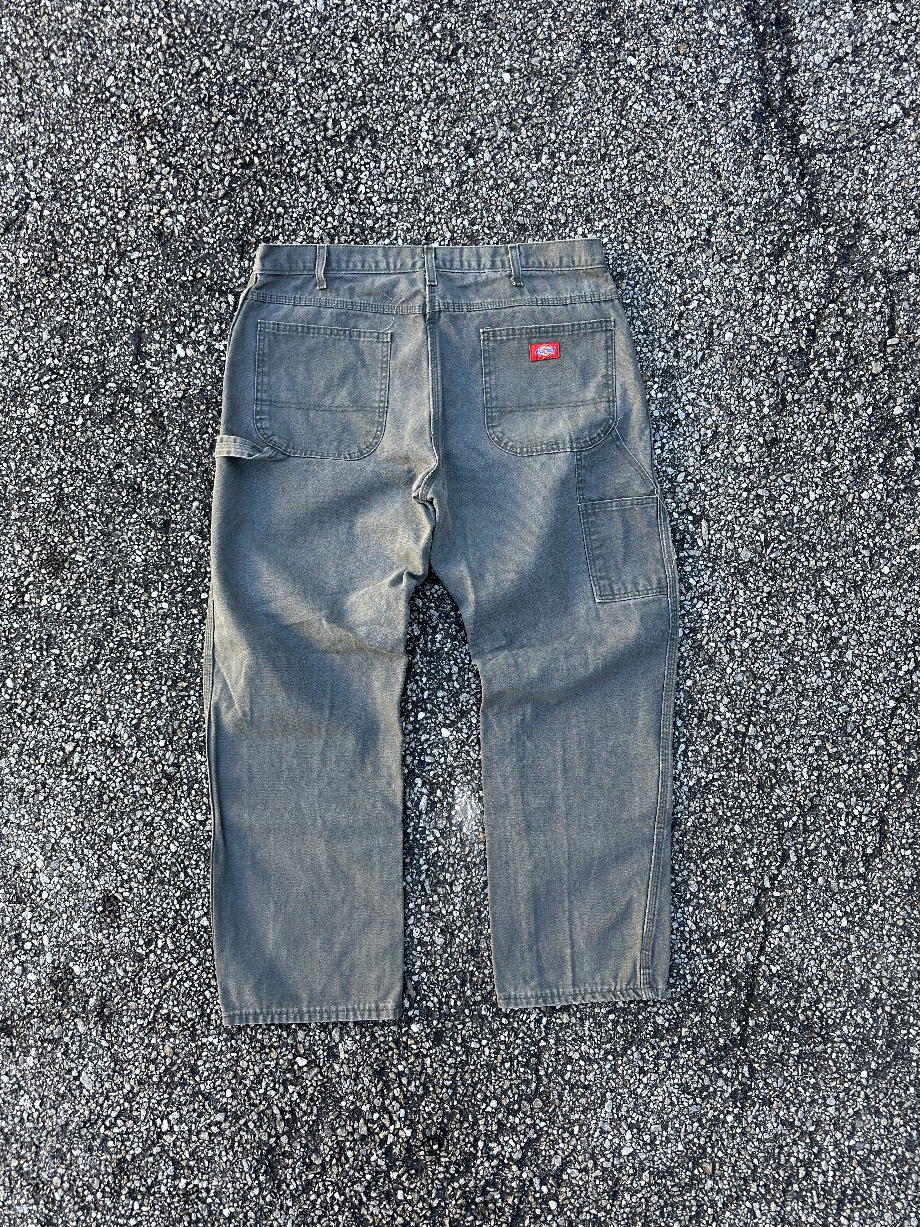 Dickies × Vintage MENS WORK CASUAL PANTS DICKIES Size US 38 / EU 54 - 2 Thumbnail
