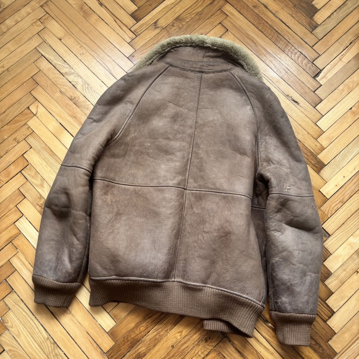 Vintage Last Drop‼️ Vintage 70’s Sheepskin Leather Jacket Size US L / EU 52-54 / 3 - 2 Thumbnail
