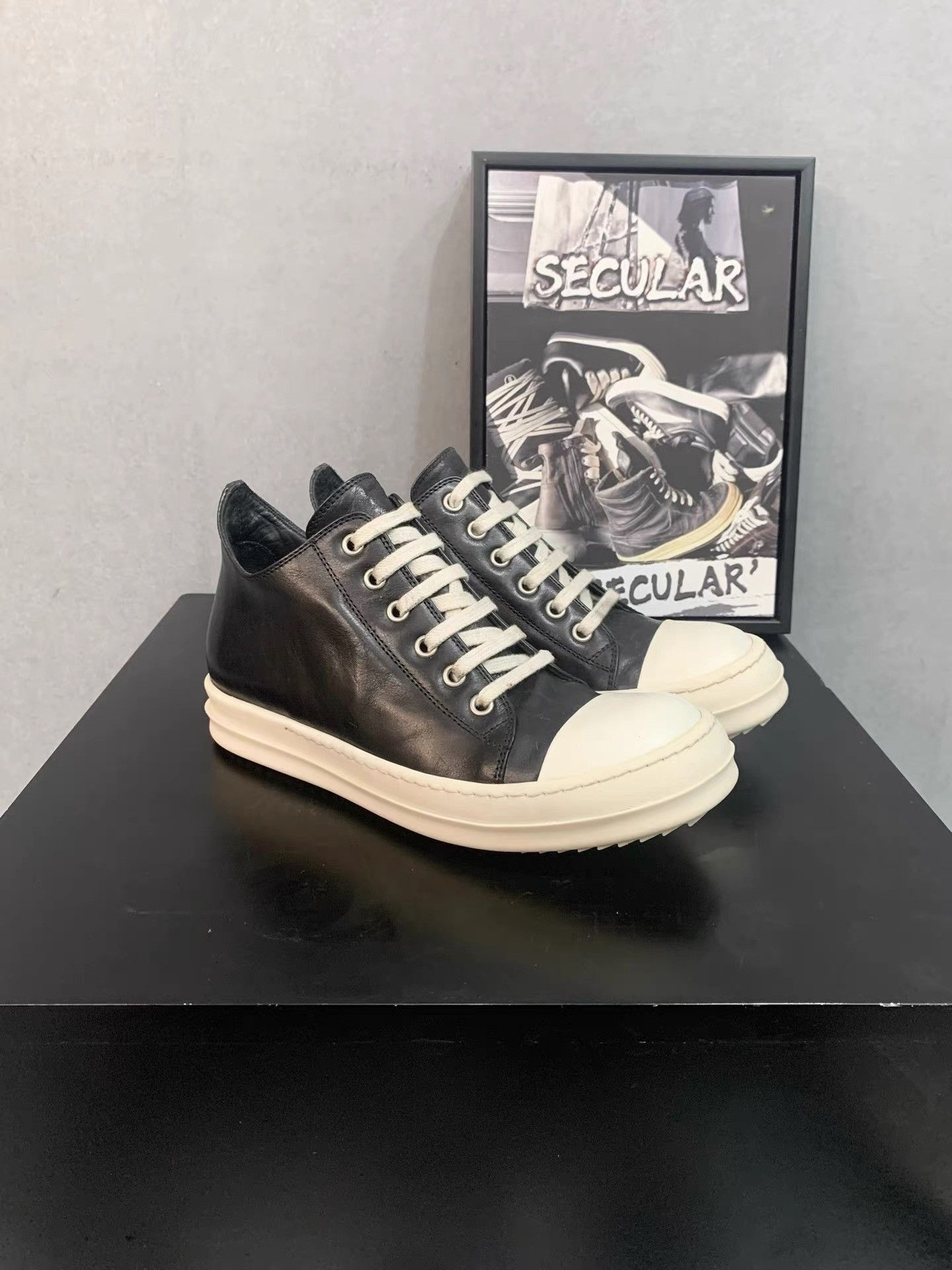 Rick Owens Rick Owens Ramones K34 Size US 6.5 / IT 36.5 - 3 Thumbnail